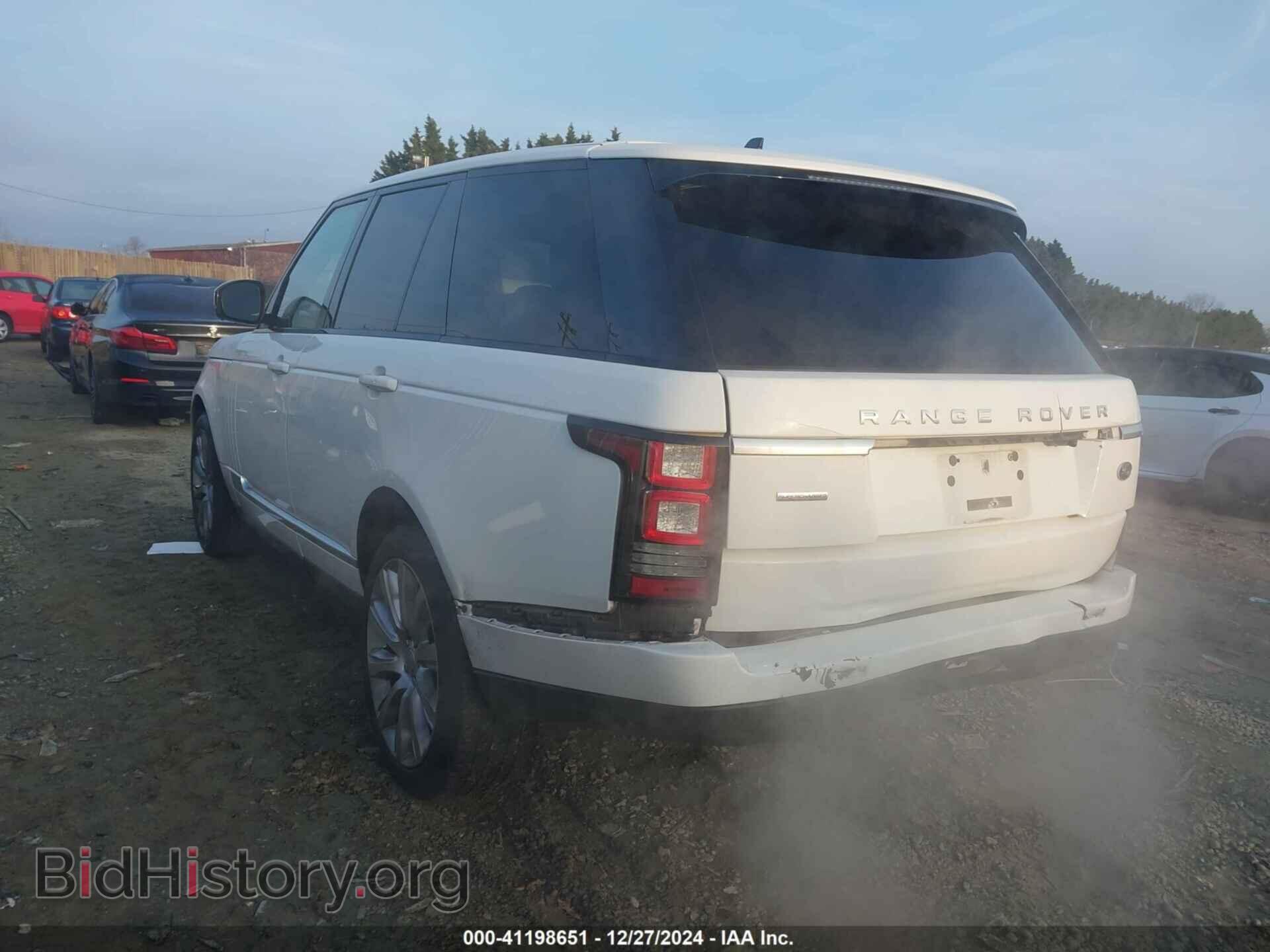 2016 LAND ROVER RANGE ROVER - VIN: SALGS2EF4GA285056 - Фото 3
