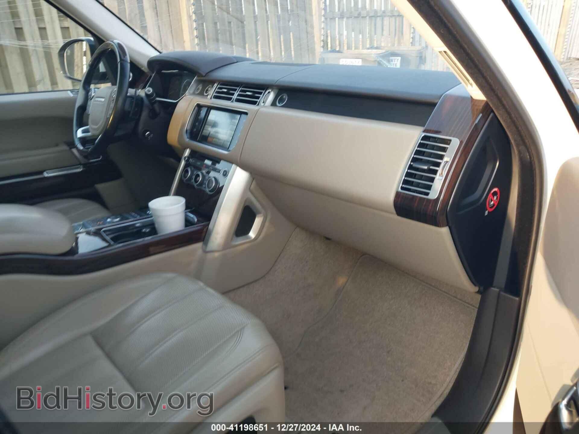 2016 LAND ROVER RANGE ROVER - VIN: SALGS2EF4GA285056 - Фото 5