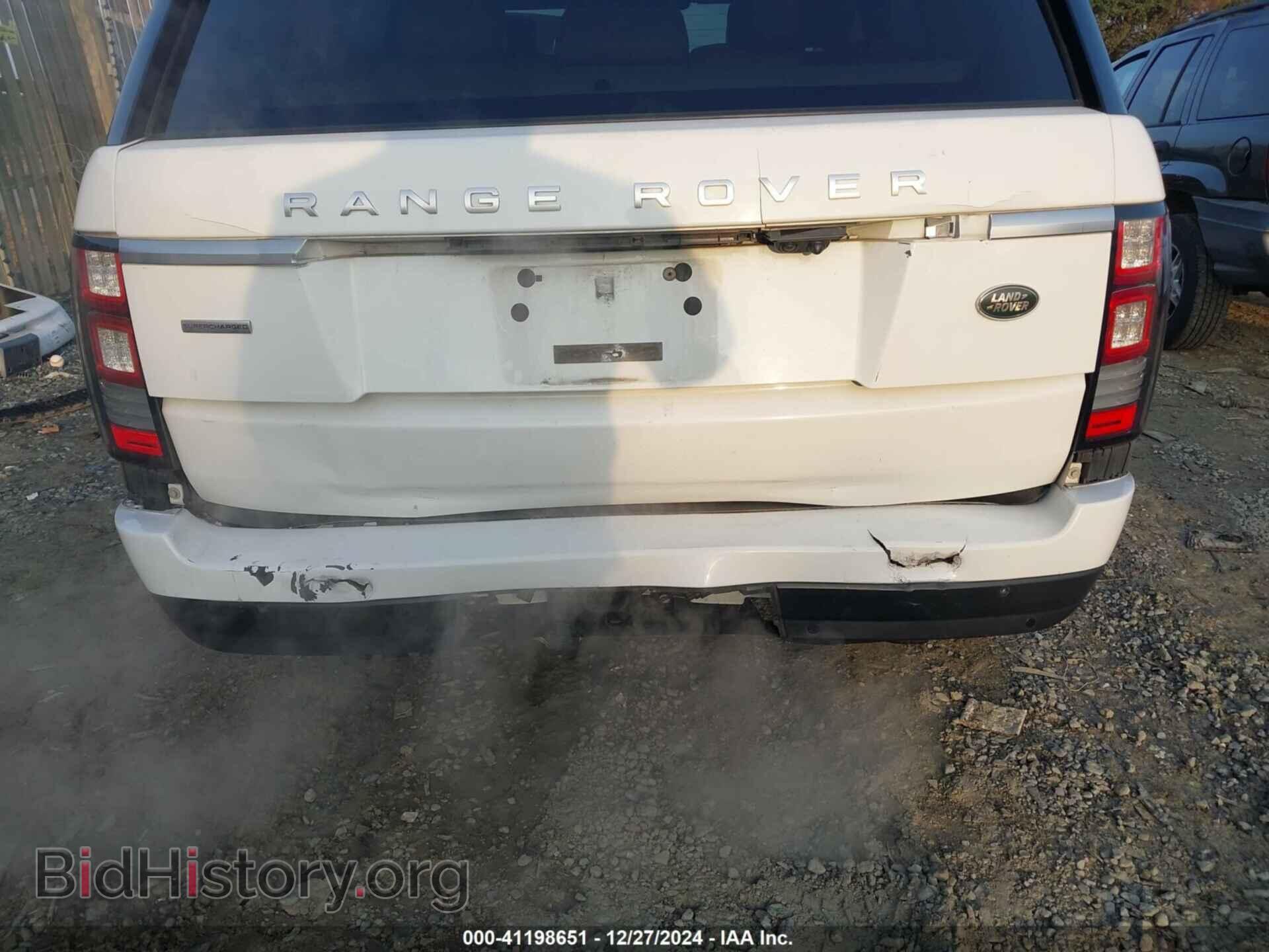 2016 LAND ROVER RANGE ROVER - VIN: SALGS2EF4GA285056 - Фото 6