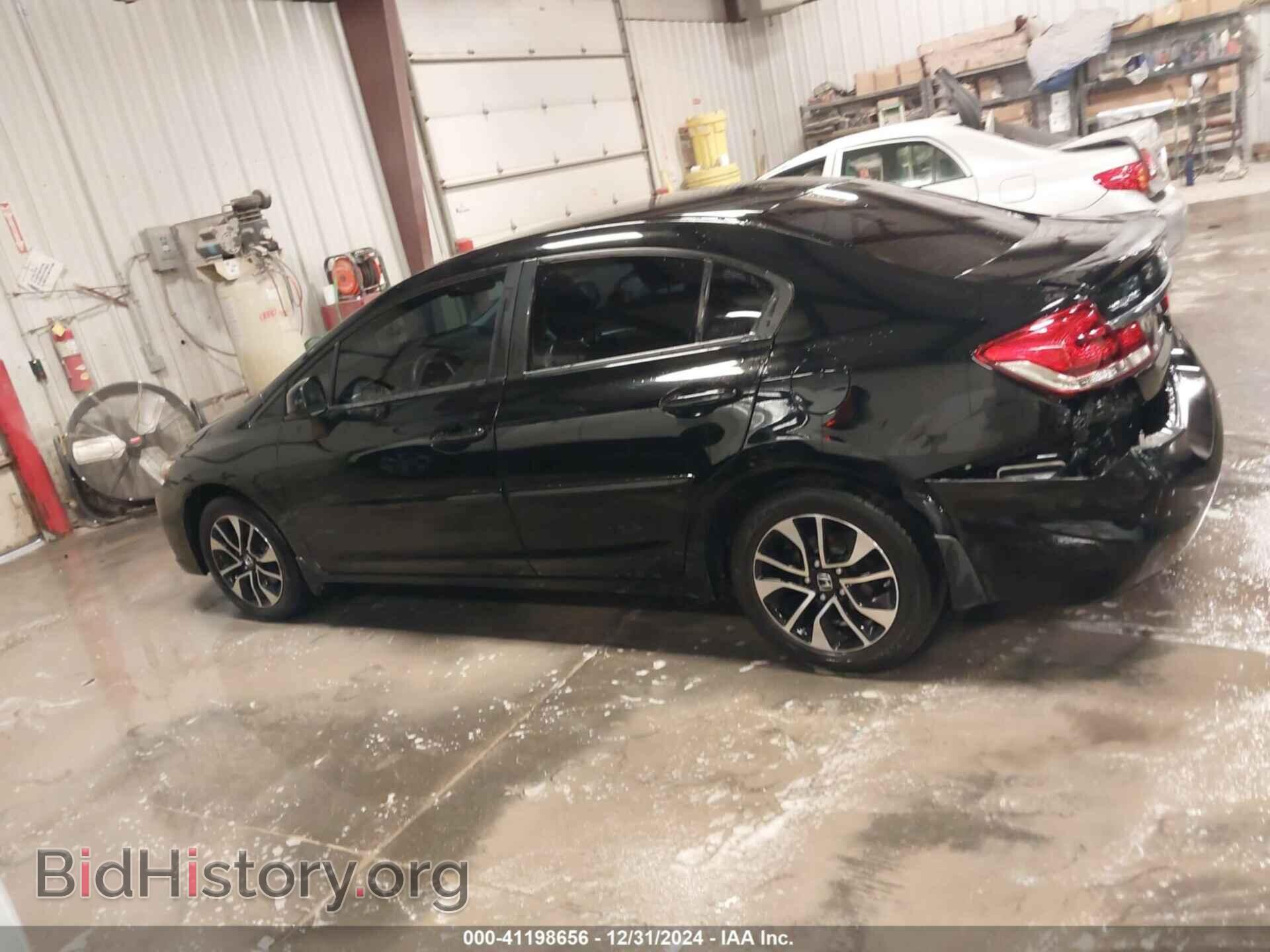 2013 HONDA CIVIC - VIN: 19XFB2F86DE067406 - Фото 14