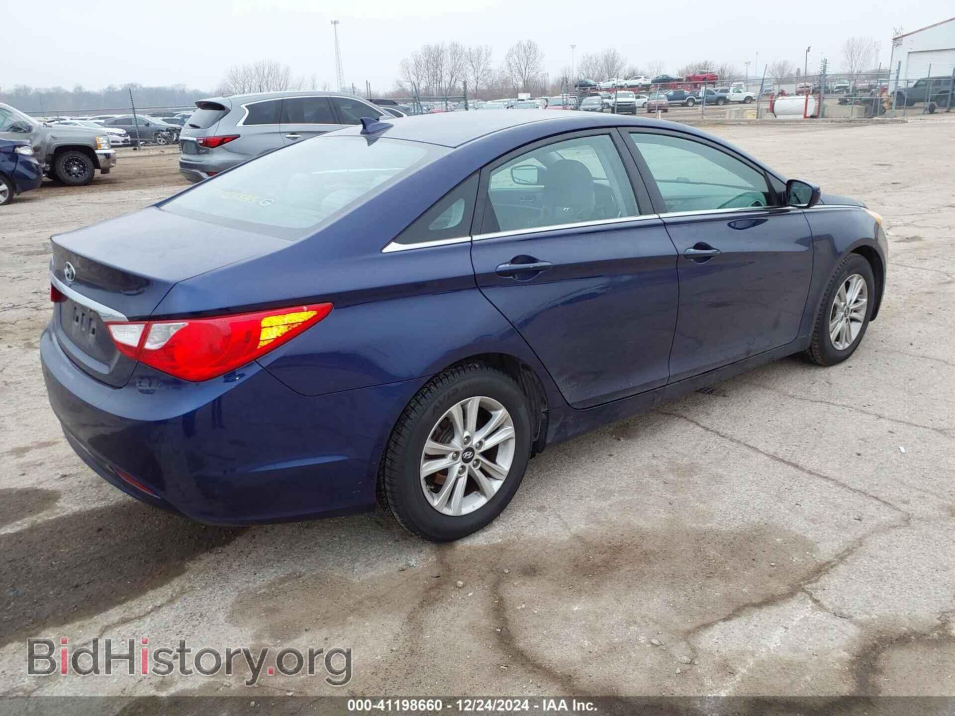 2012 HYUNDAI SONATA - VIN: 5NPEB4AC7CH420376 - Фото 4