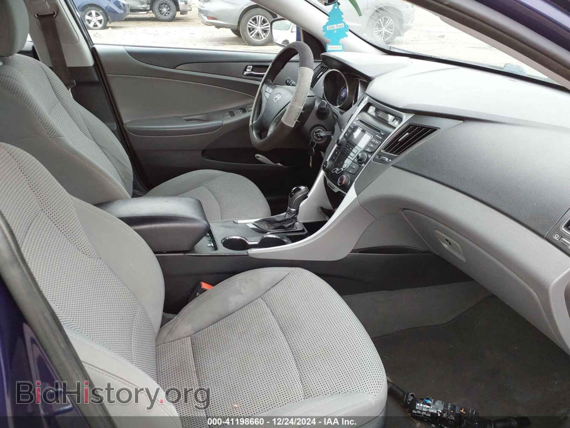 2012 HYUNDAI SONATA - VIN: 5NPEB4AC7CH420376 - Фото 5