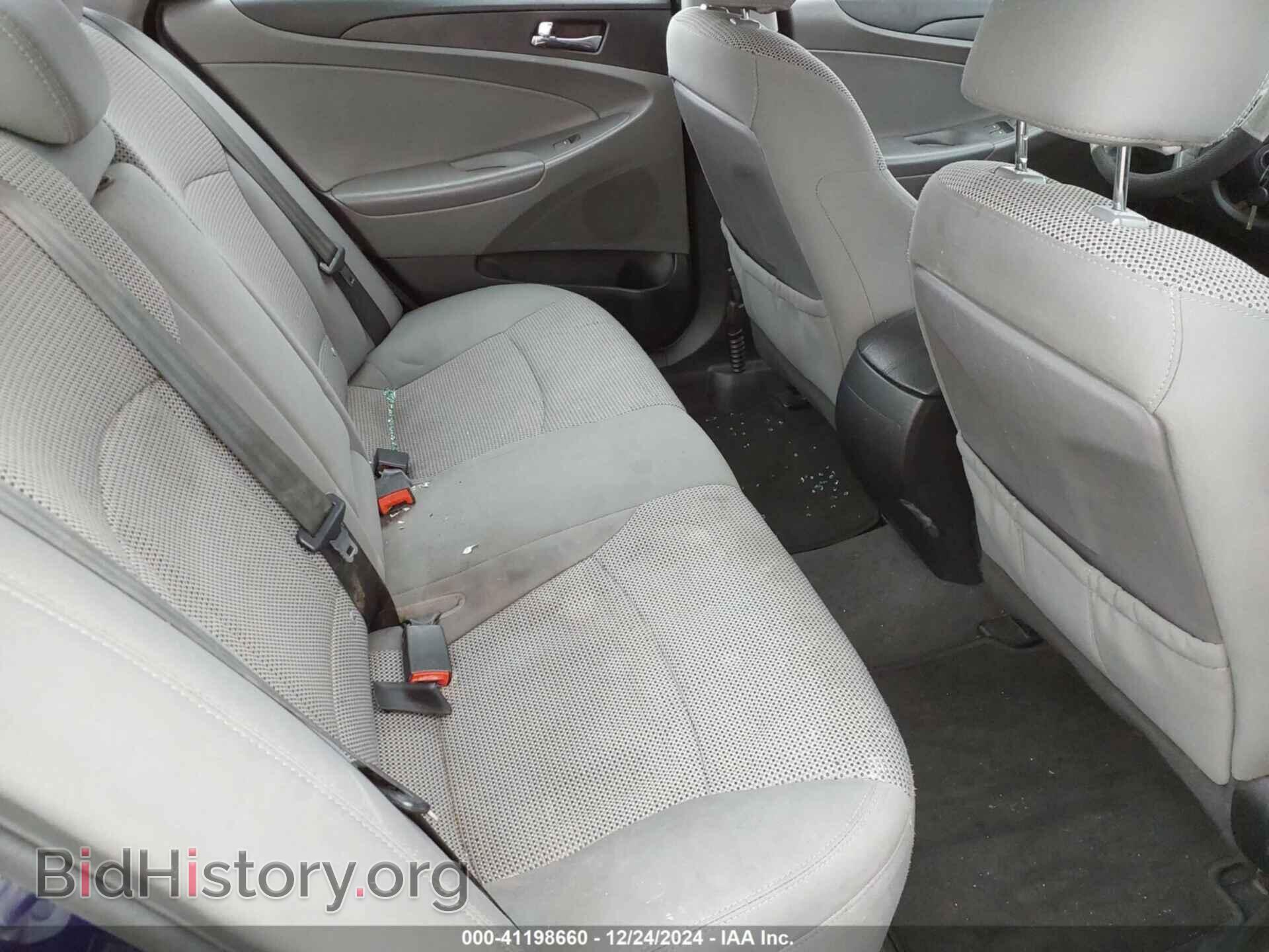 2012 HYUNDAI SONATA - VIN: 5NPEB4AC7CH420376 - Фото 8