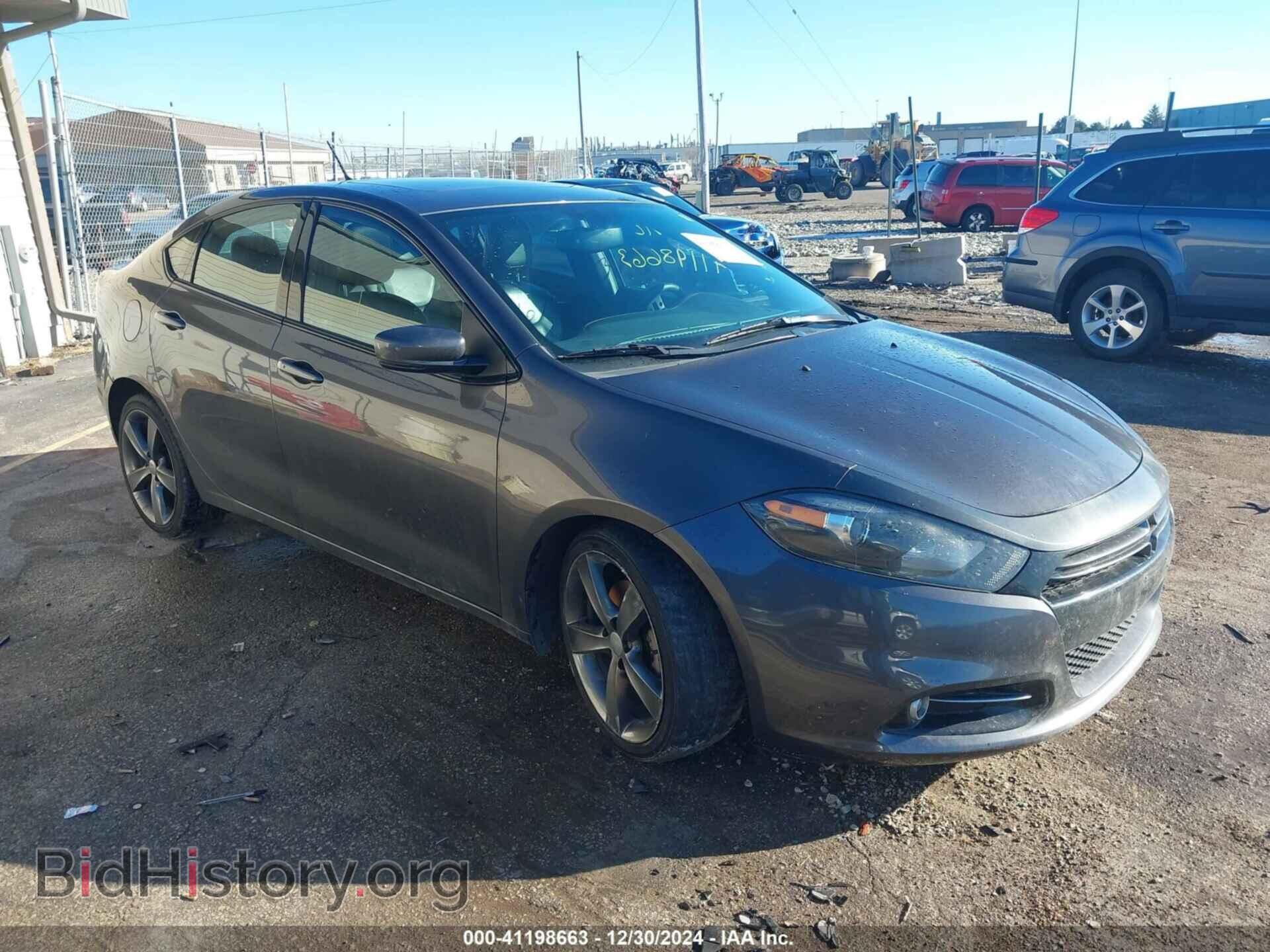 Фотография 1C3CDFEB8ED777917 - DODGE DART 2014