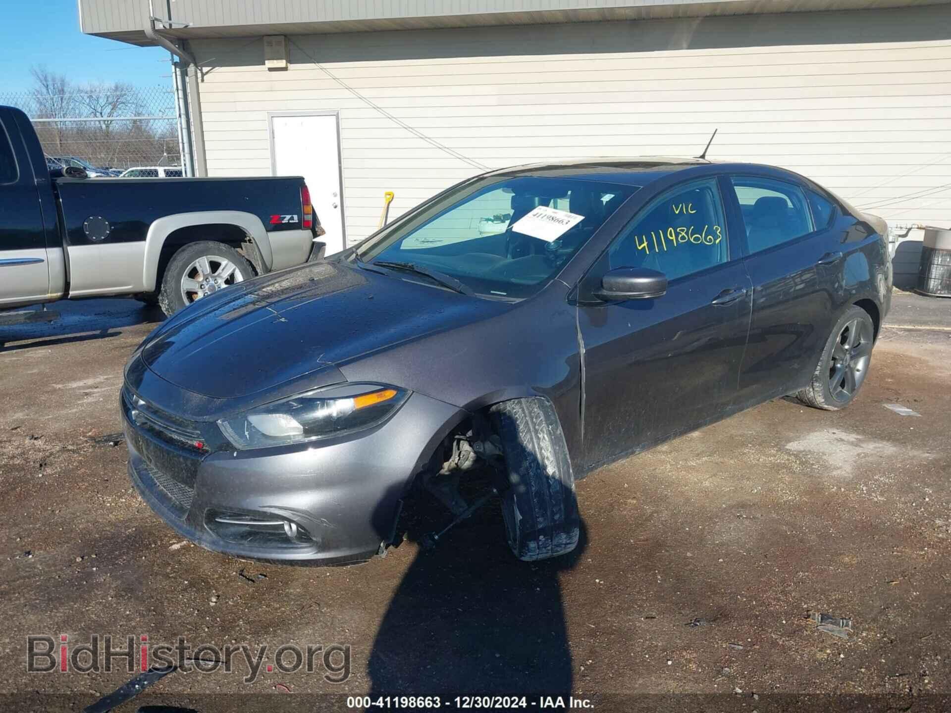 2014 DODGE DART - VIN: 1C3CDFEB8ED777917 - Фото 2