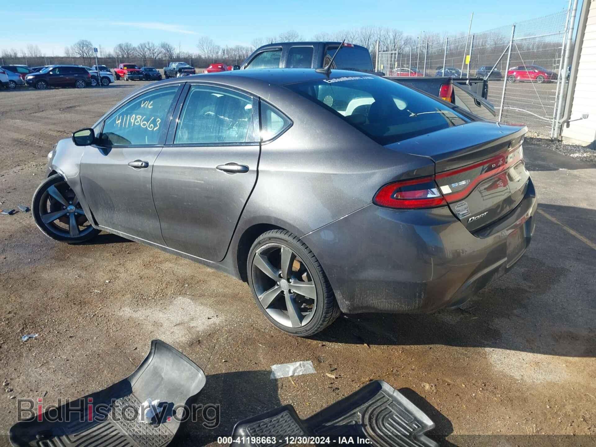 2014 DODGE DART - VIN: 1C3CDFEB8ED777917 - Фото 3