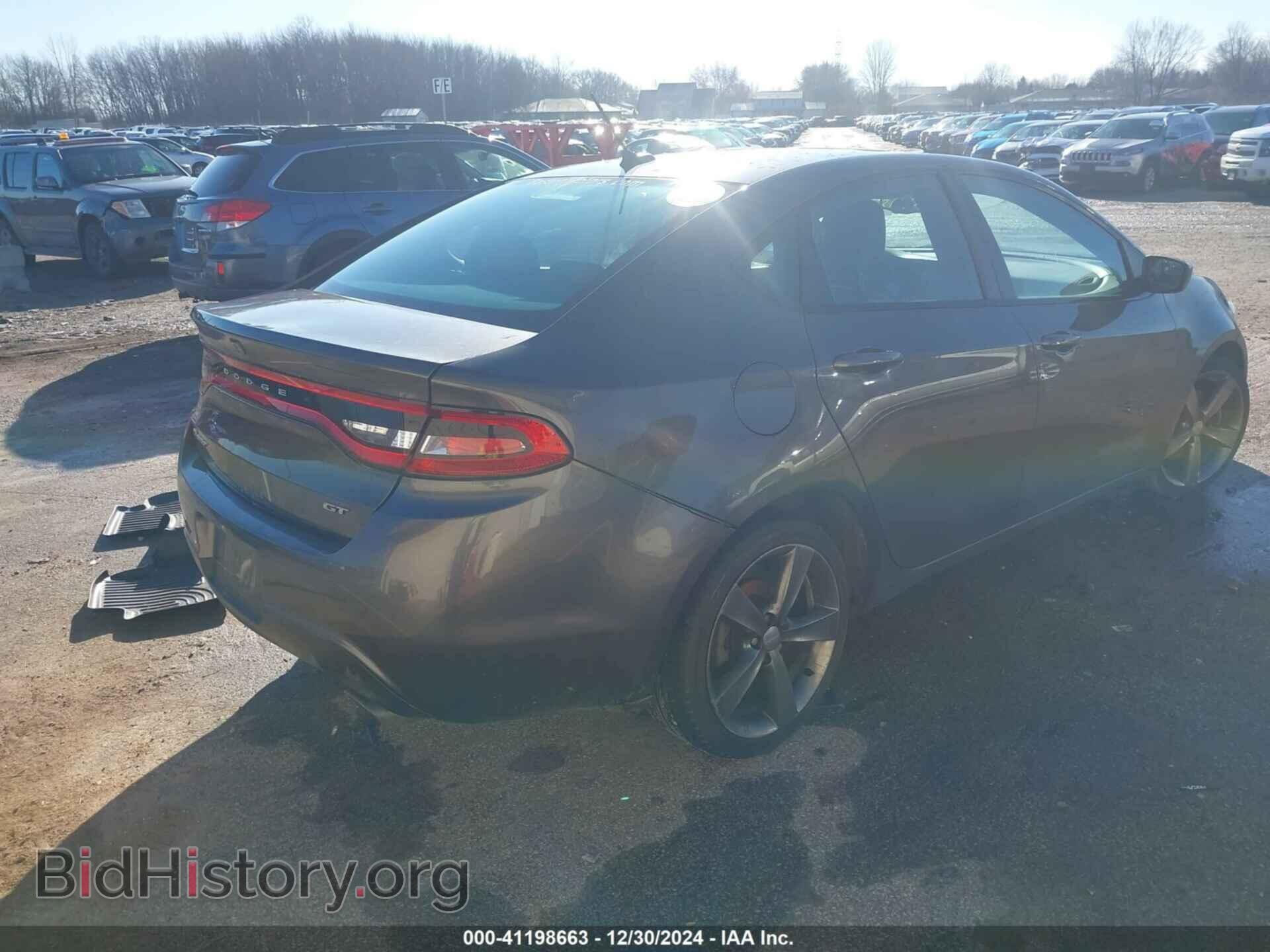 2014 DODGE DART - VIN: 1C3CDFEB8ED777917 - Фото 4