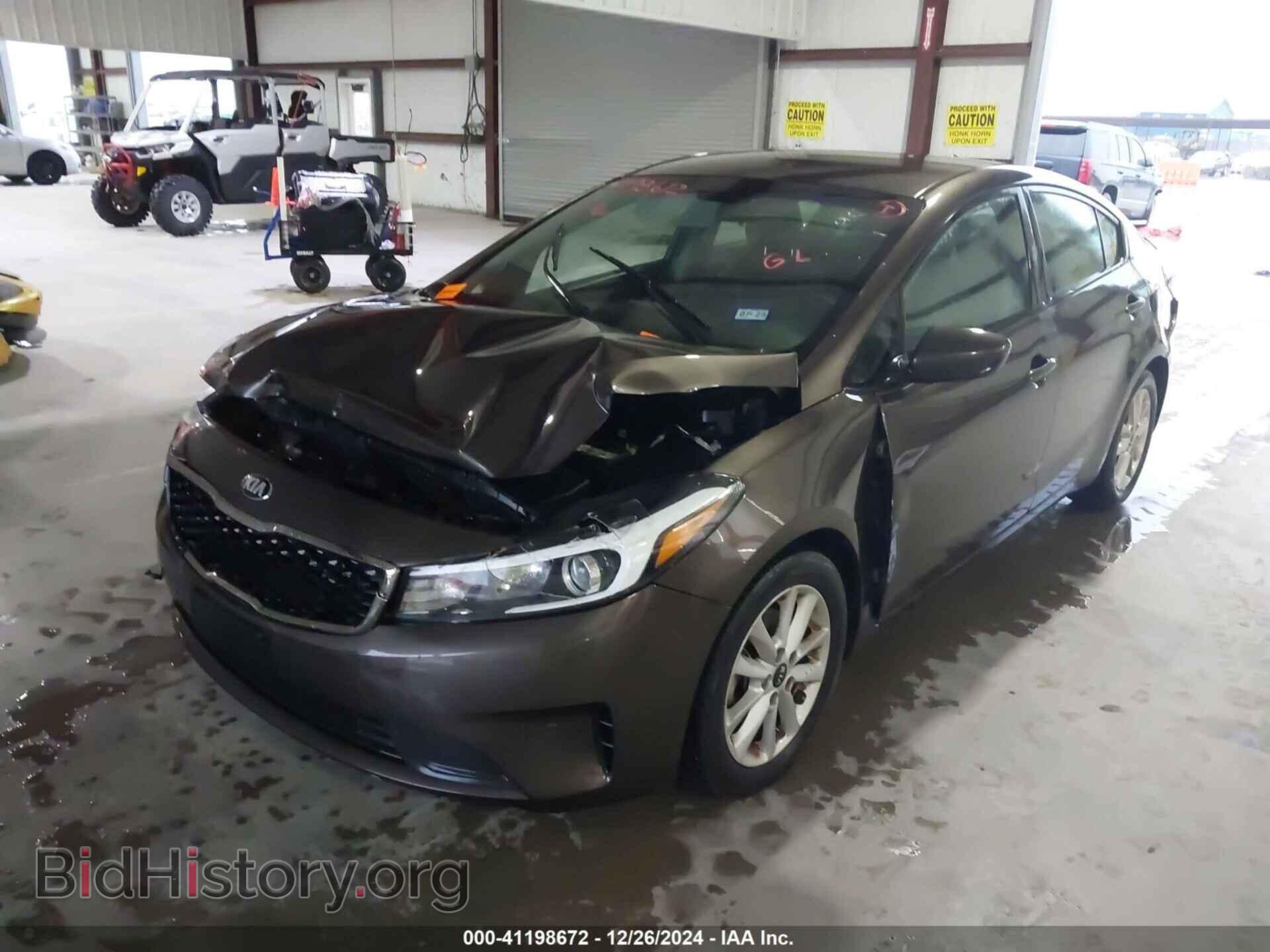 2017 KIA FORTE - VIN: 3KPFL4A76HE144577 - Фото 2