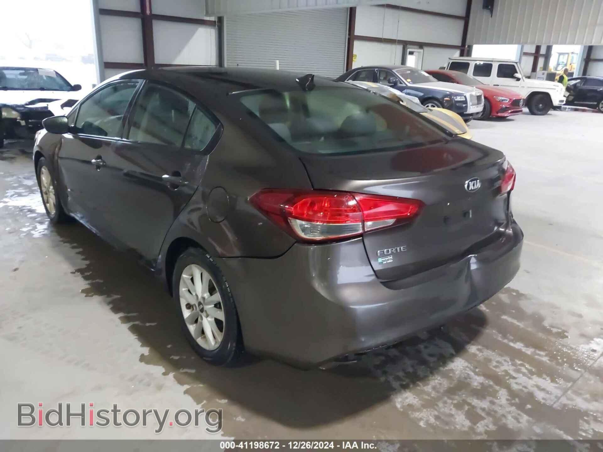 2017 KIA FORTE - VIN: 3KPFL4A76HE144577 - Фото 3