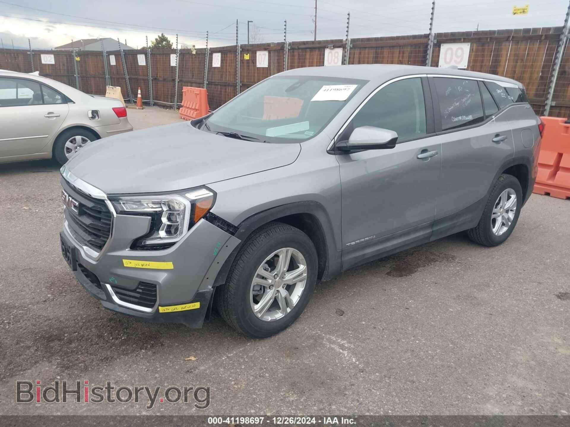 2024 GMC TERRAIN - VIN: 3GKALTEG7RL364410 - Фото 2