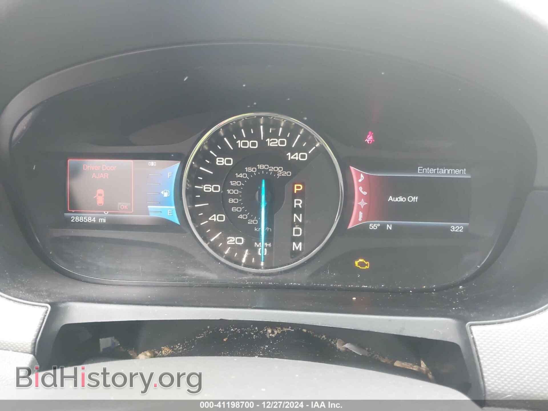 2012 FORD EDGE - VIN: 2FMDK3JC8CBA95217 - Photo 7