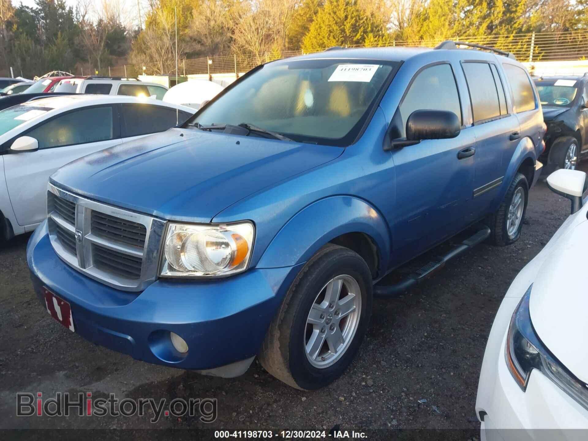 2008 DODGE DURANGO - VIN: 1D8HB48N28F120381 - Фото 2