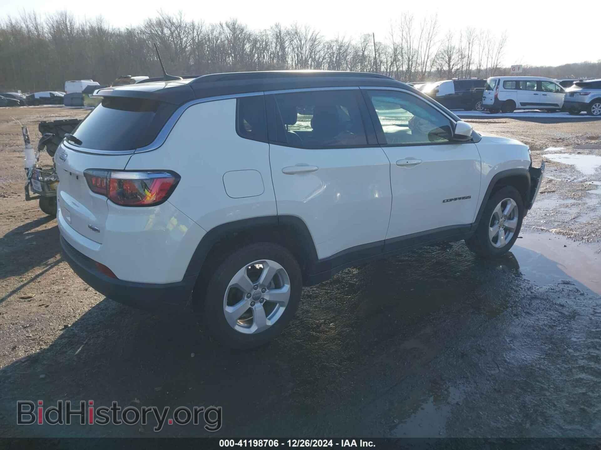 2019 JEEP COMPASS - VIN: 3C4NJDBB2KT761000 - Photo 4