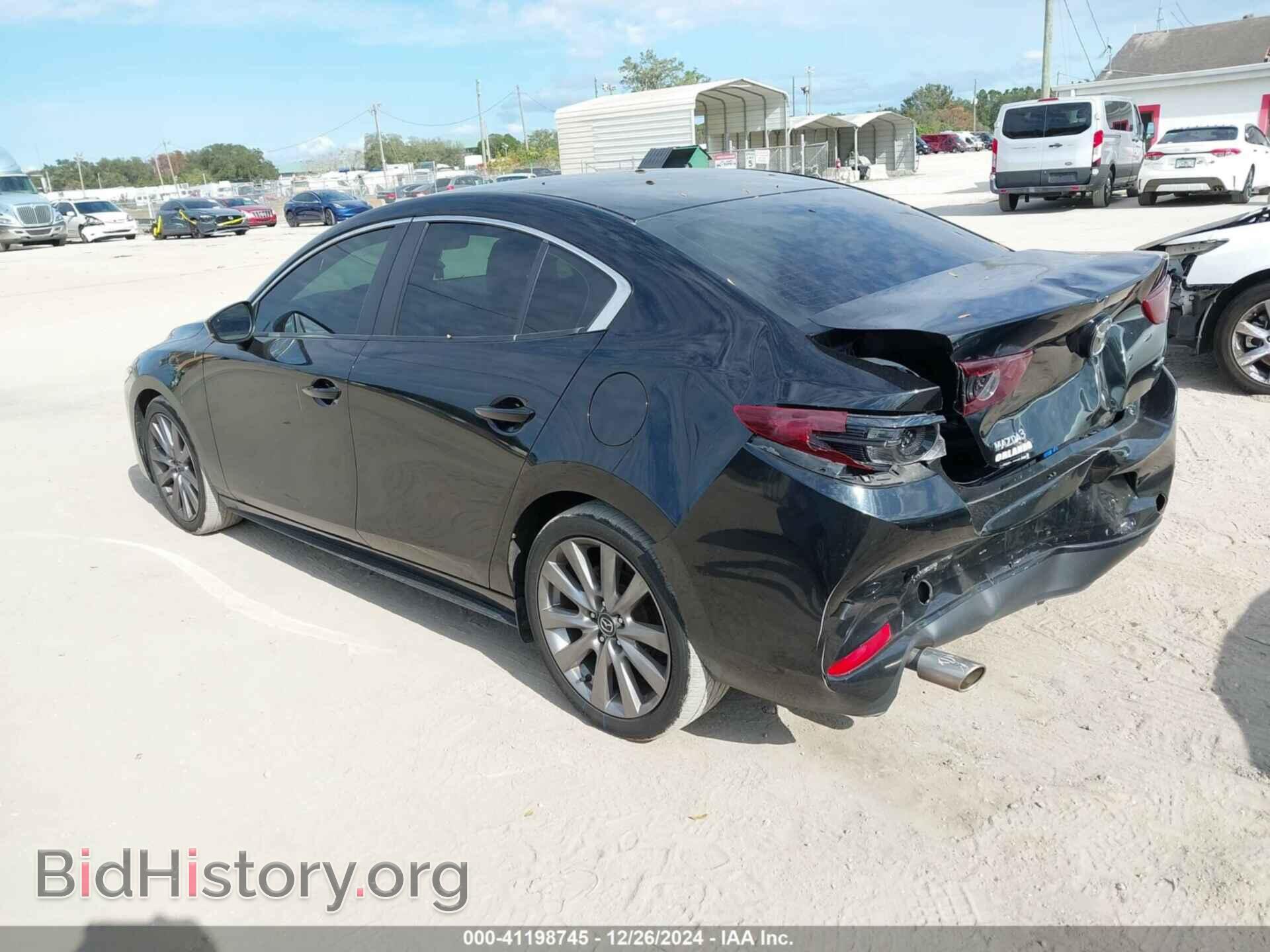 2021 MAZDA MAZDA3 - VIN: JM1BPABL9M1321150 - Photo 3