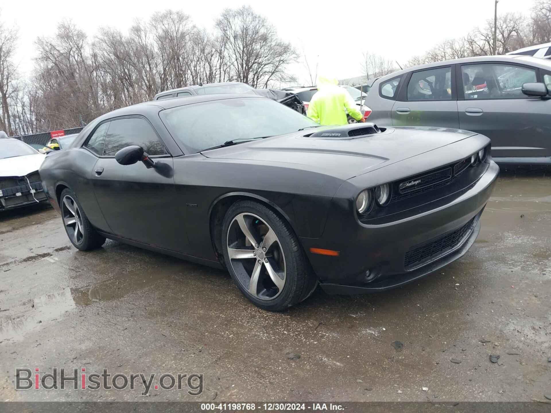 Фотография 2C3CDZBT9FH864714 - DODGE CHALLENGER 2015