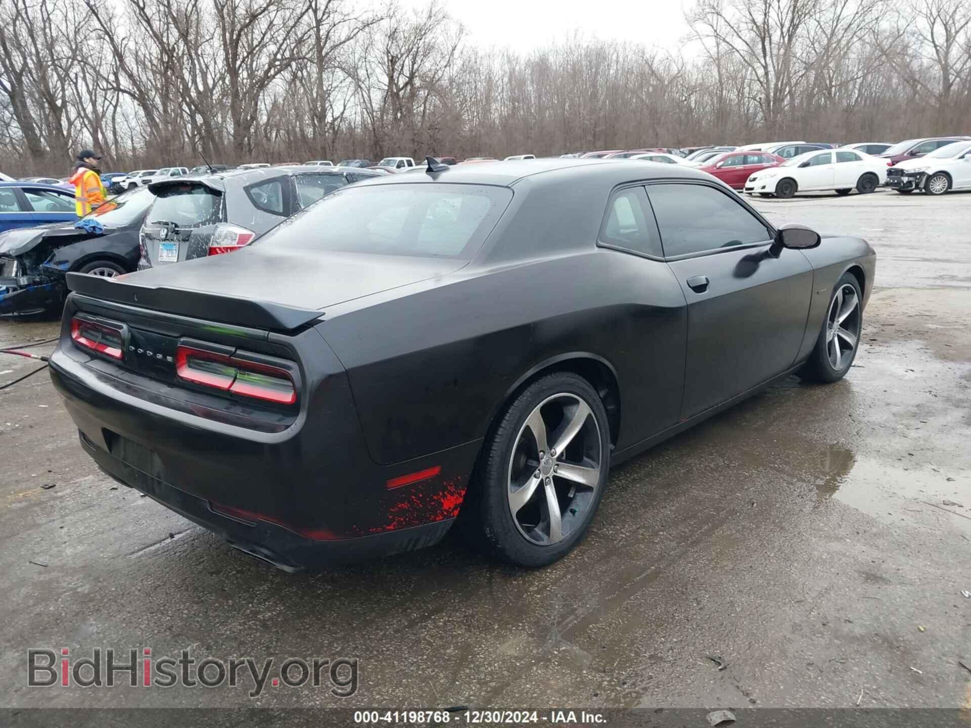 2015 DODGE CHALLENGER - VIN: 2C3CDZBT9FH864714 - Фото 4