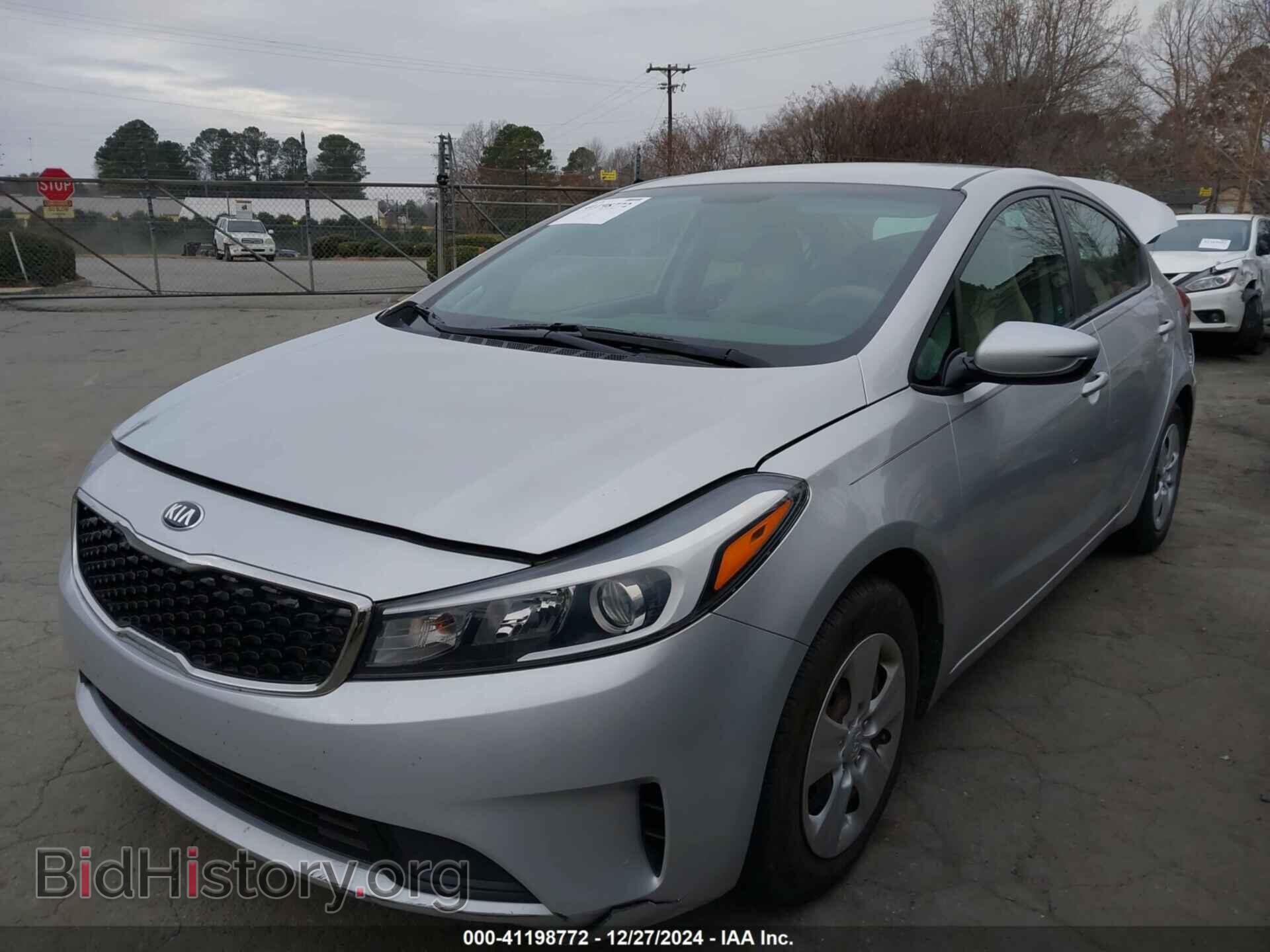 2017 KIA FORTE - VIN: 3KPFK4A76HE067017 - Фото 2