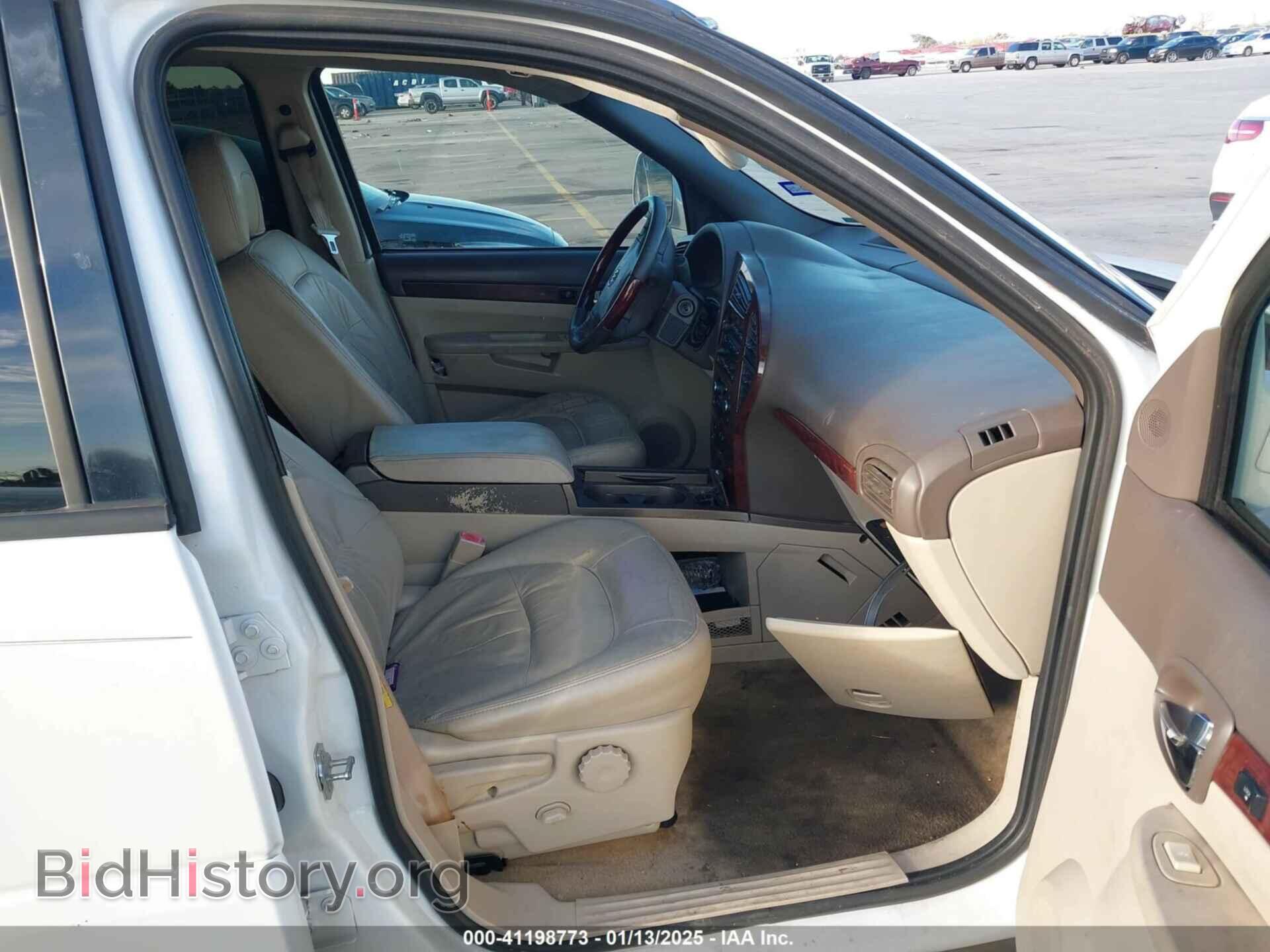 2006 BUICK RENDEZVOUS - VIN: 3G5DA03L96S642441 - Фото 5