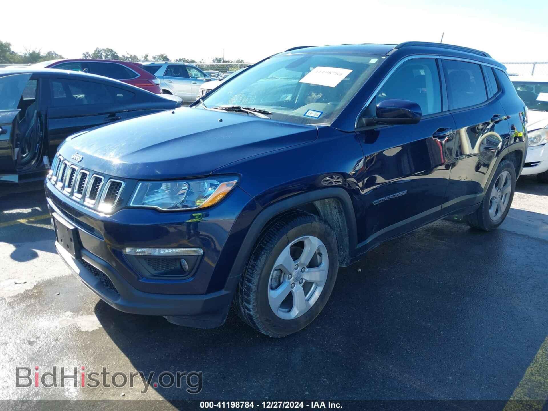 2021 JEEP COMPASS - VIN: 3C4NJCBB4MT556033 - Фото 2