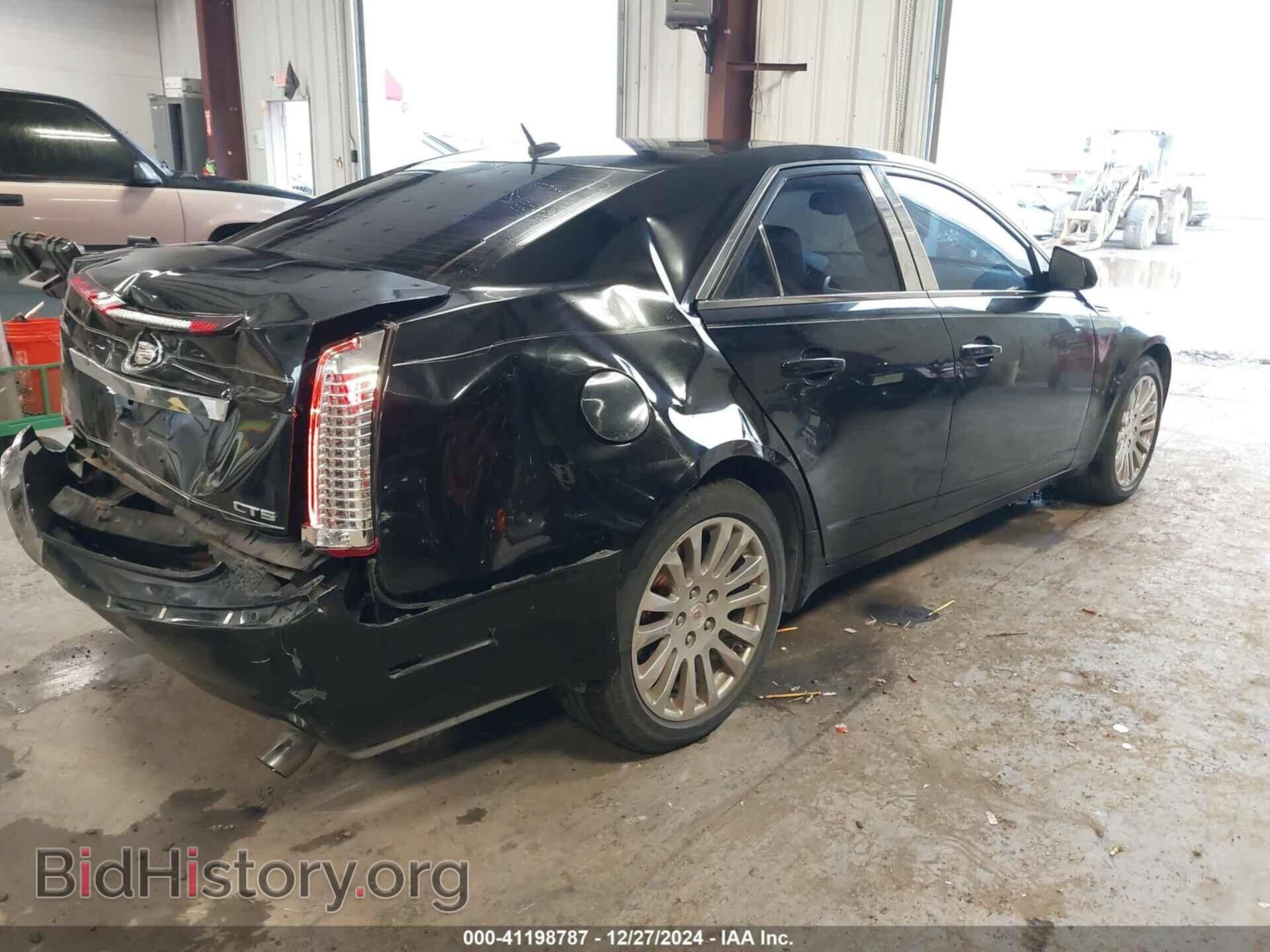 2008 CADILLAC CTS - VIN: 1G6DF577480133018 - Фото 4