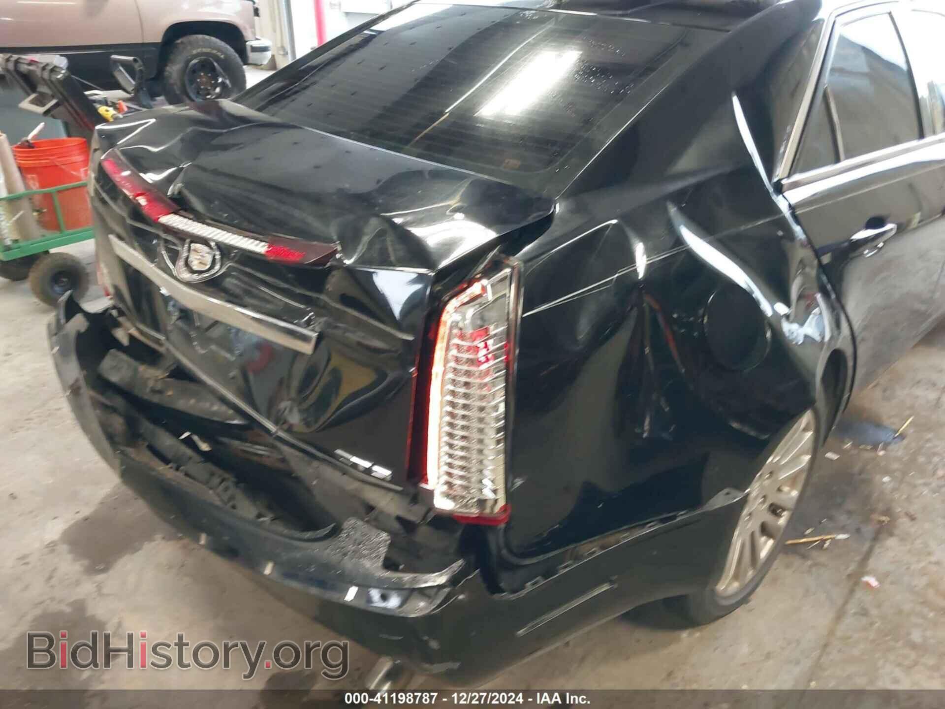 2008 CADILLAC CTS - VIN: 1G6DF577480133018 - Фото 6