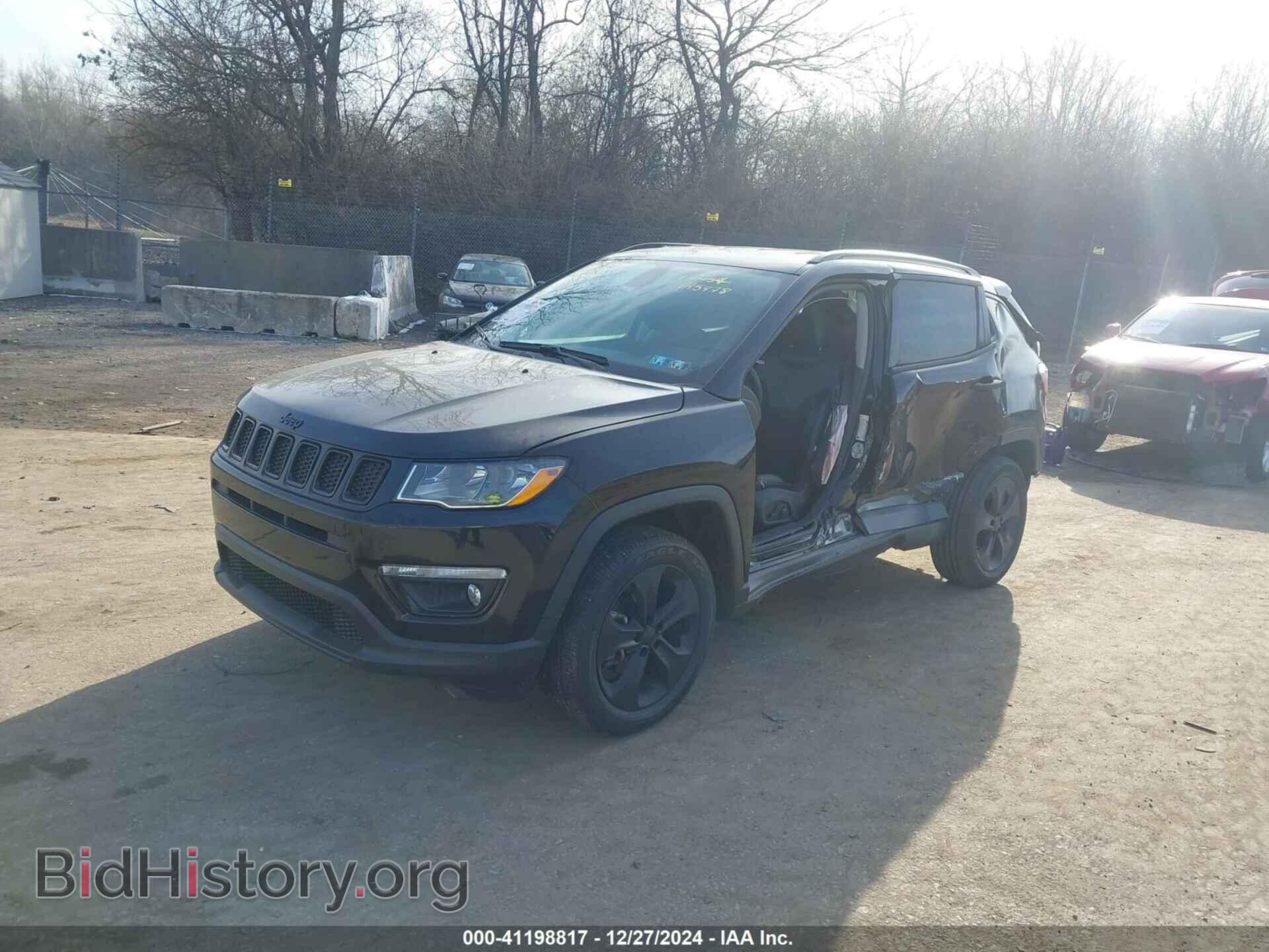 2020 JEEP COMPASS - VIN: 3C4NJDBB8LT145478 - Photo 2
