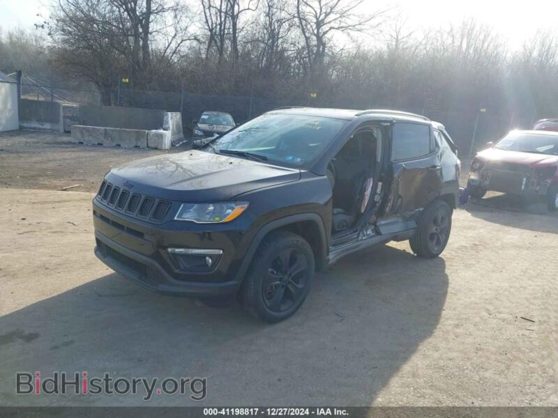 2020 Jeep COMPASS (VIN 3C4NJDBB8LT145478) — фото 2 из 16