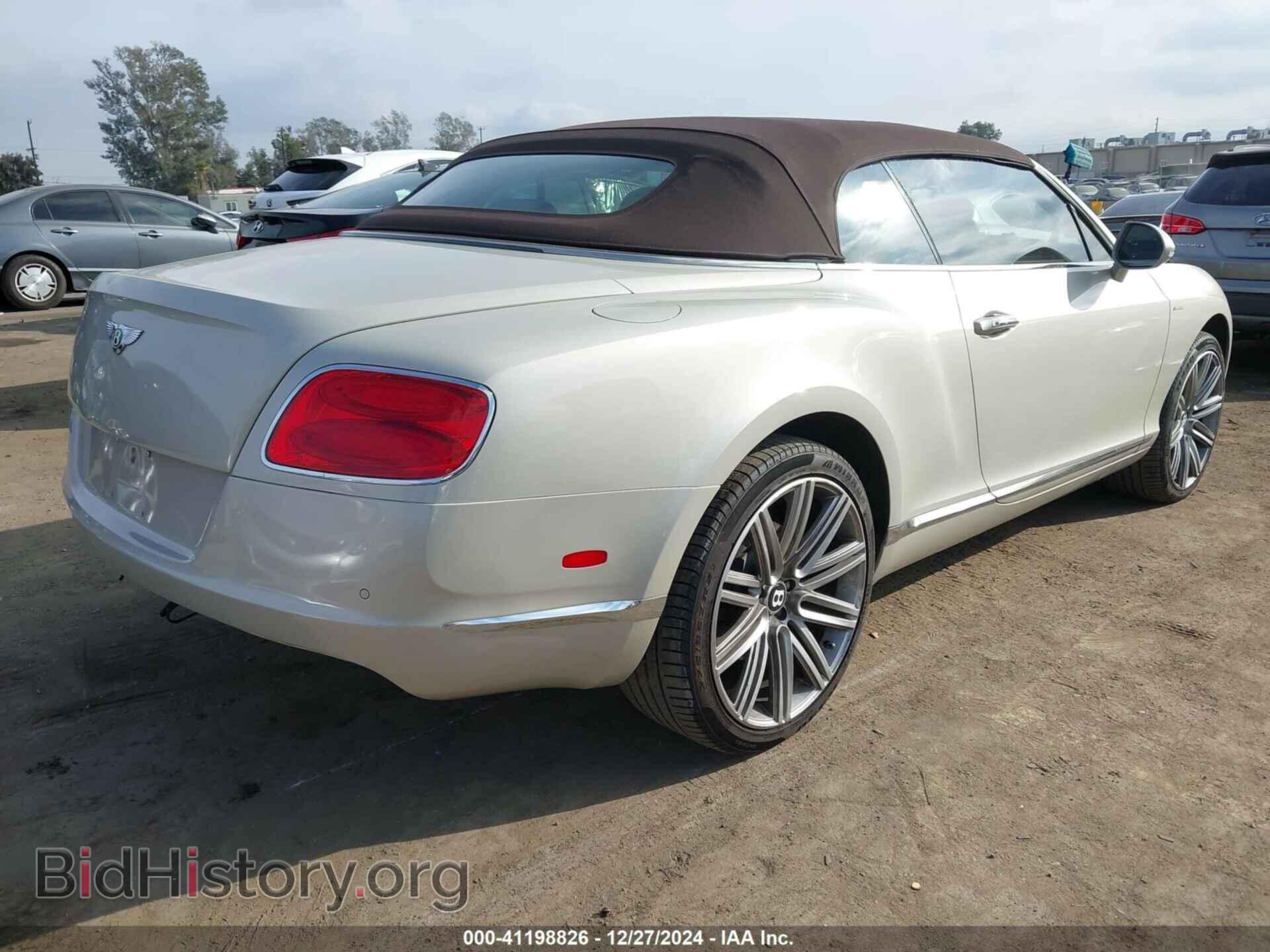 2014 BENTLEY CONTINENTAL - VIN: SCBGC3ZA7EC090422 - Photo 4