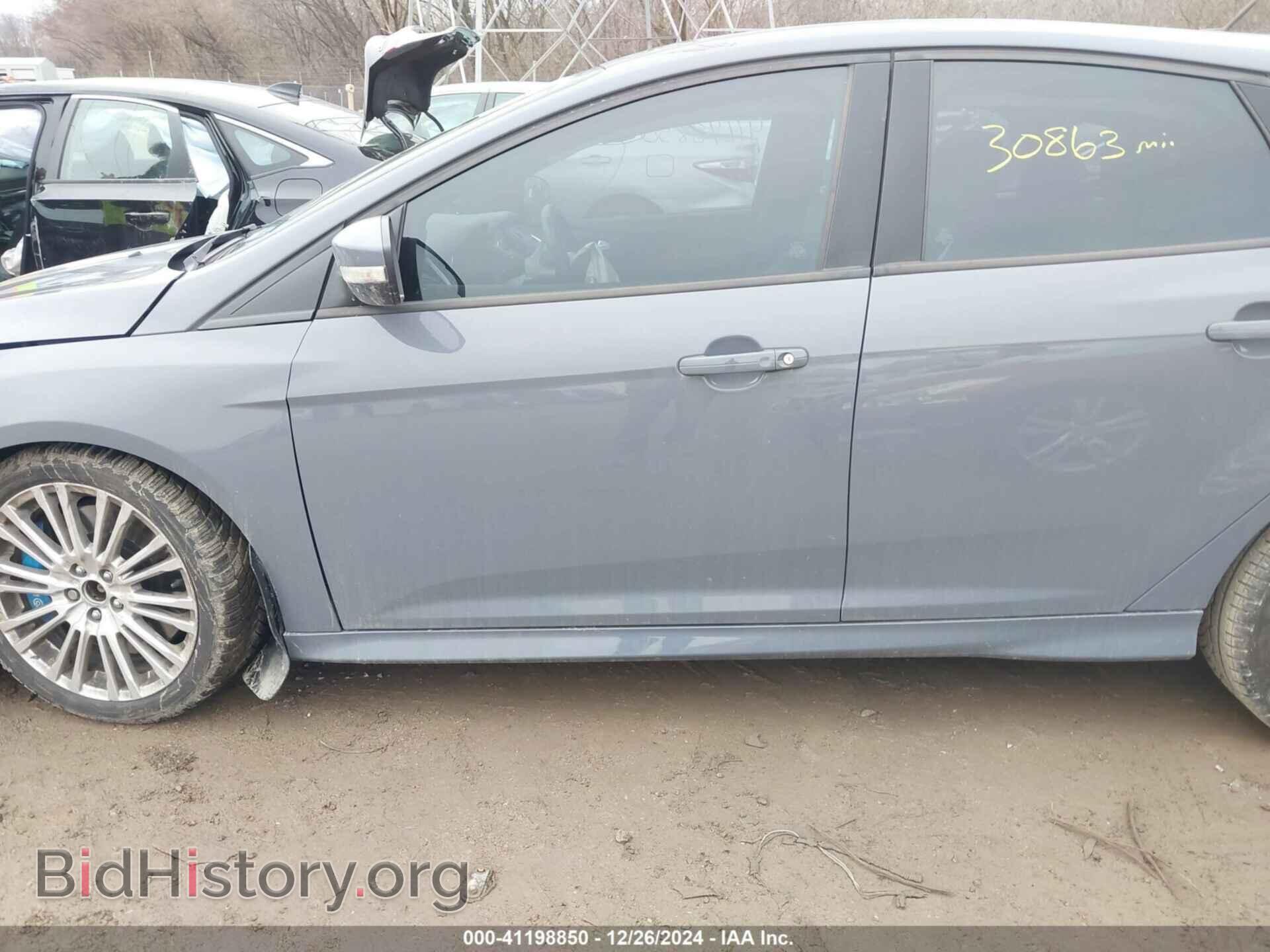 2017 FORD FOCUS RS - VIN: WF0DP3TH5H4118546 - Photo 14