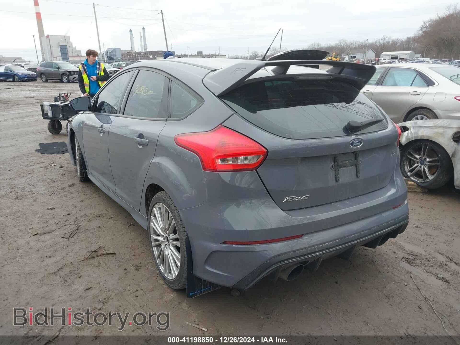 2017 FORD FOCUS RS - VIN: WF0DP3TH5H4118546 - Photo 3