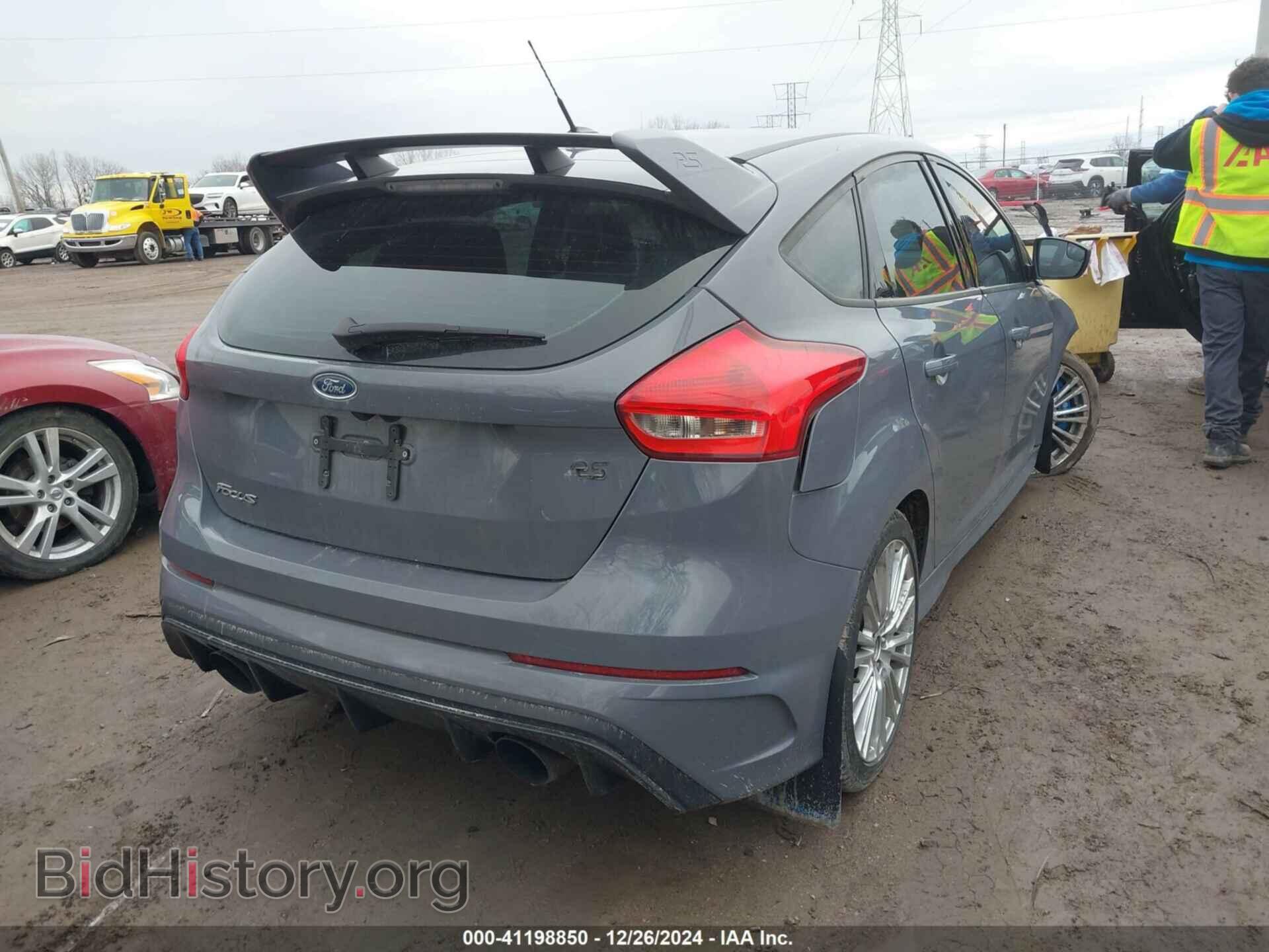 2017 FORD FOCUS RS - VIN: WF0DP3TH5H4118546 - Photo 4