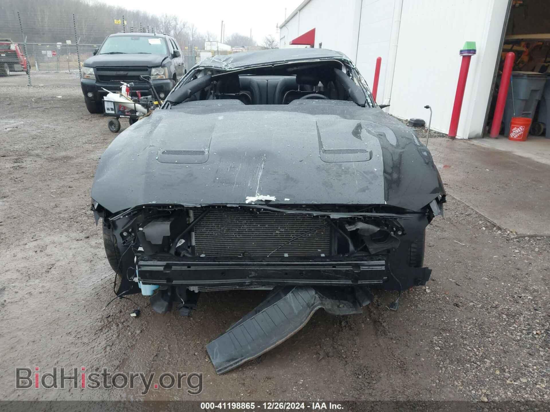 2019 FORD MUSTANG - VIN: 1FA6P8CF2K5163359 - Фото 11