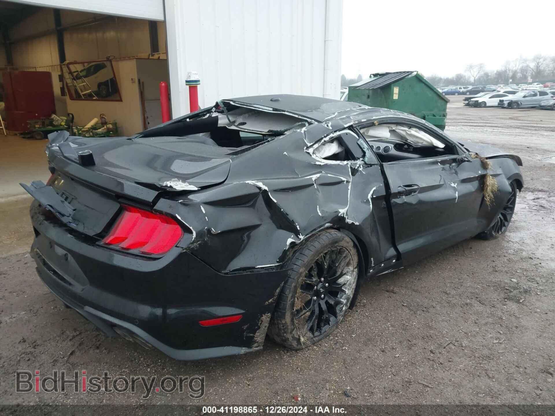 2019 FORD MUSTANG - VIN: 1FA6P8CF2K5163359 - Фото 4