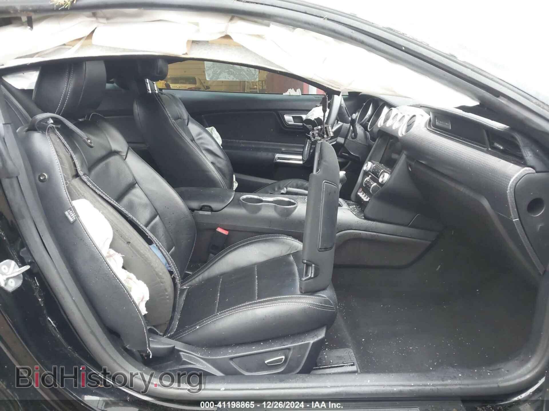 2019 FORD MUSTANG - VIN: 1FA6P8CF2K5163359 - Фото 5