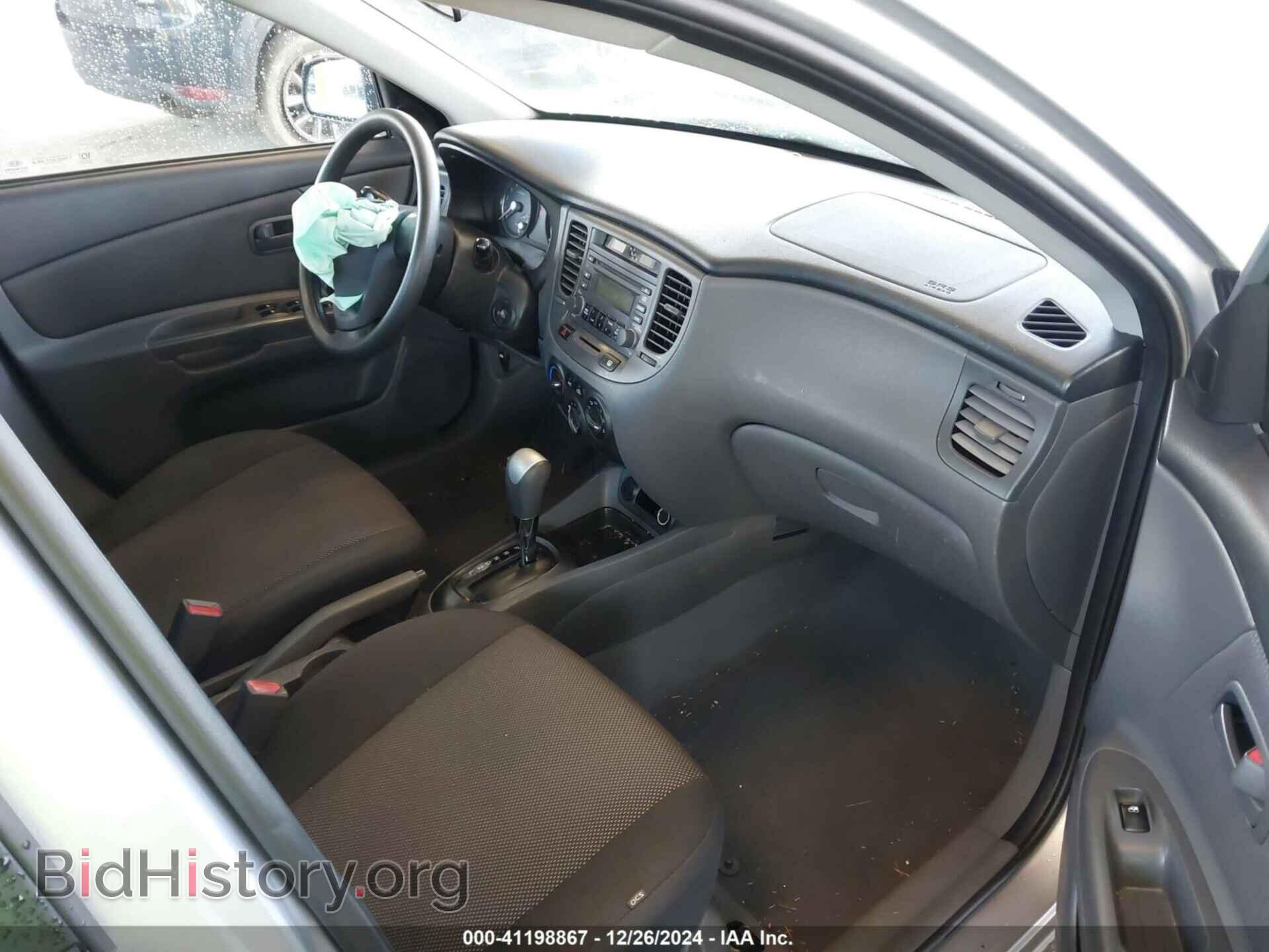 2008 KIA RIO - VIN: KNADE123586360385 - Фото 5