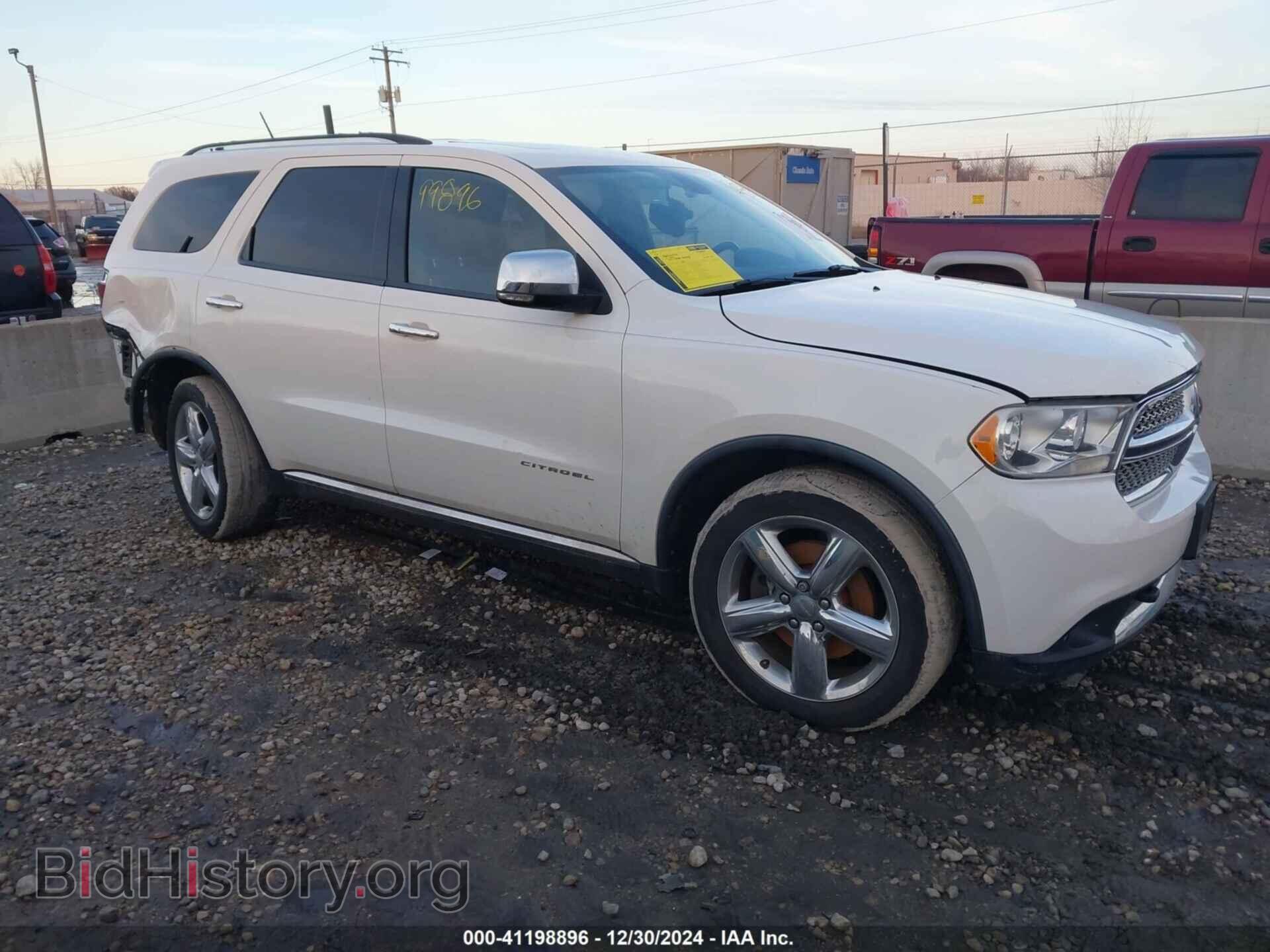 Photo 1D4SE5GT6BC613879 - DODGE DURANGO 2011