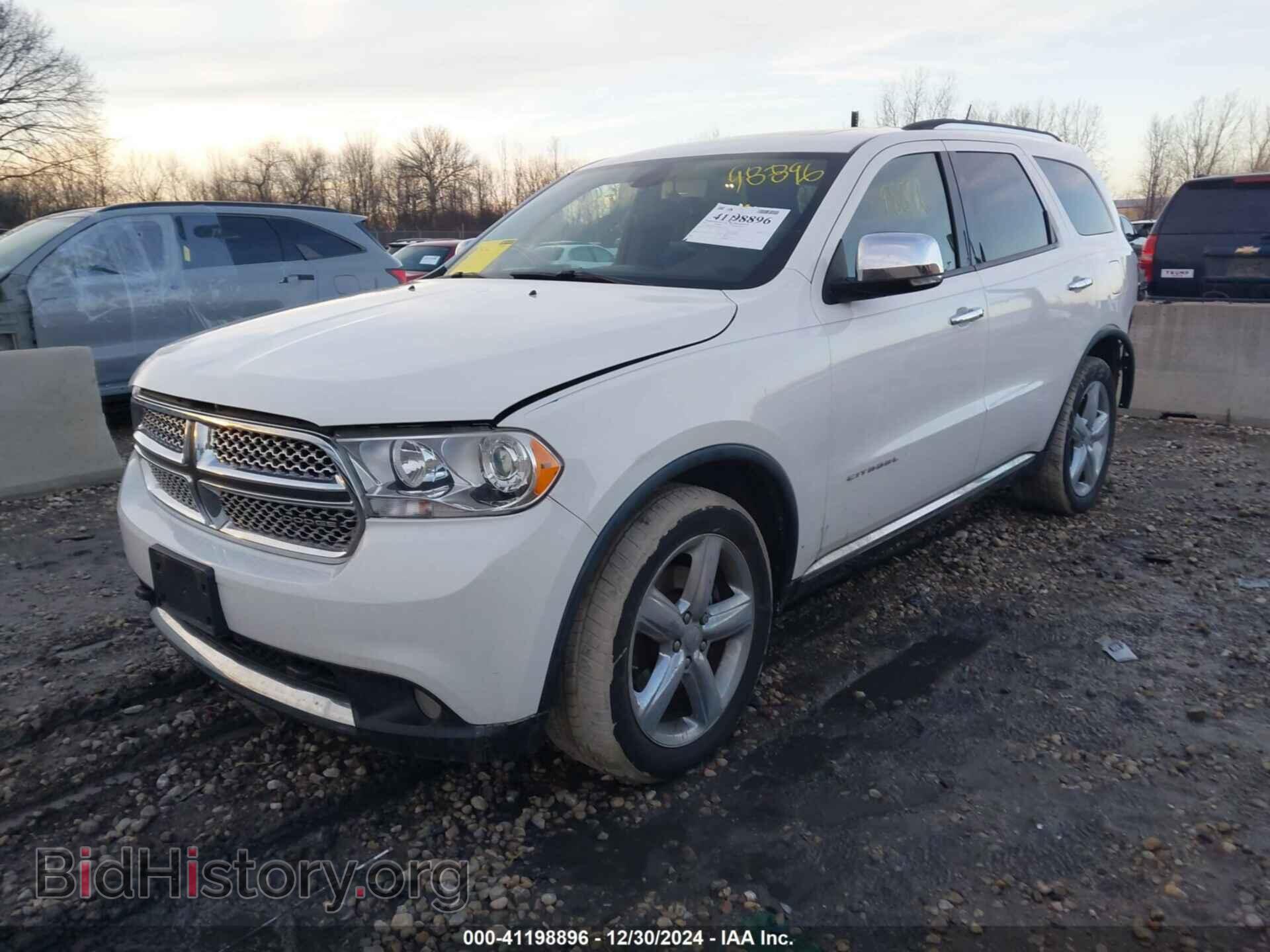 2011 DODGE DURANGO - VIN: 1D4SE5GT6BC613879 - Фото 2