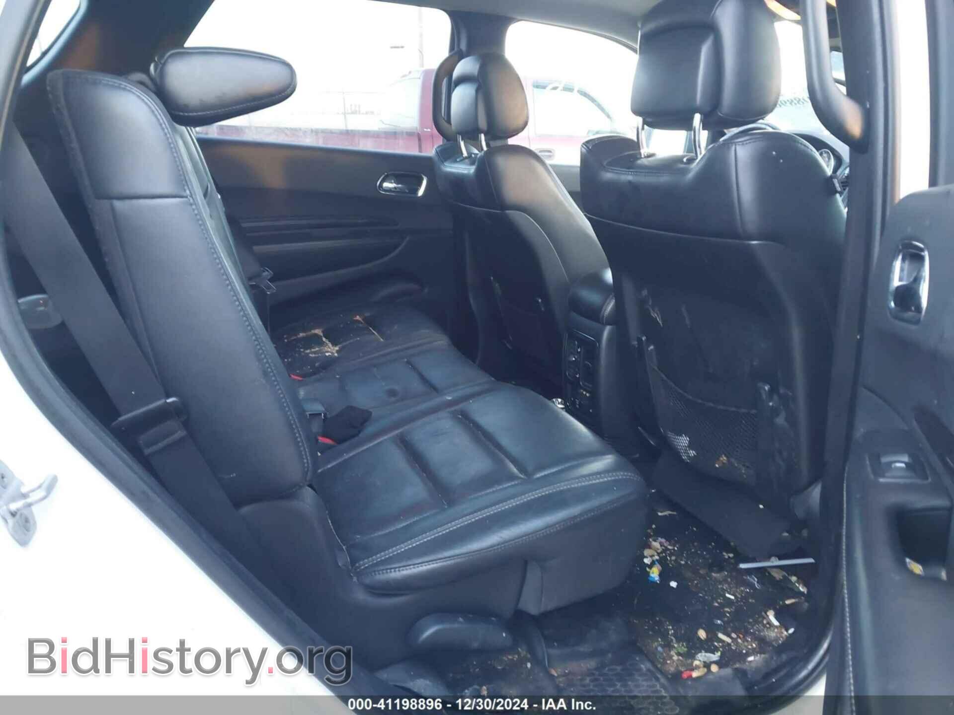 2011 DODGE DURANGO - VIN: 1D4SE5GT6BC613879 - Фото 8