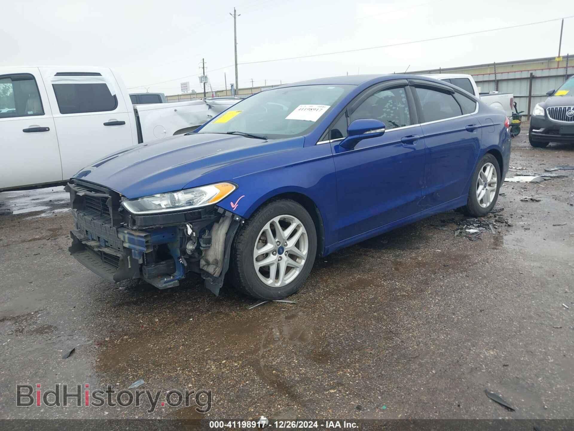 2016 FORD FUSION - VIN: 3FA6P0H7XGR313158 - Фото 2