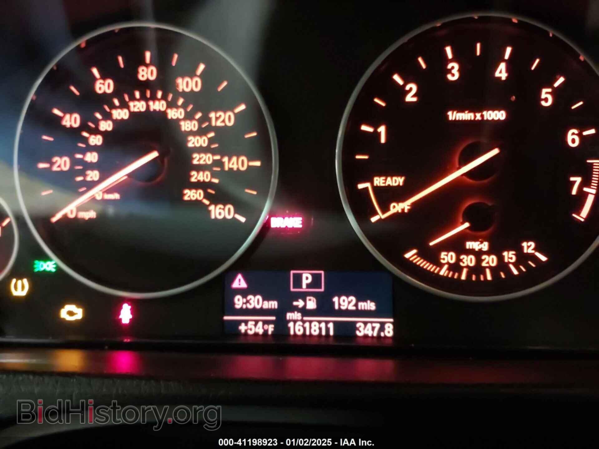 2013 BMW 320I - VIN: WBA3C3C58DF983040 - Фото 7