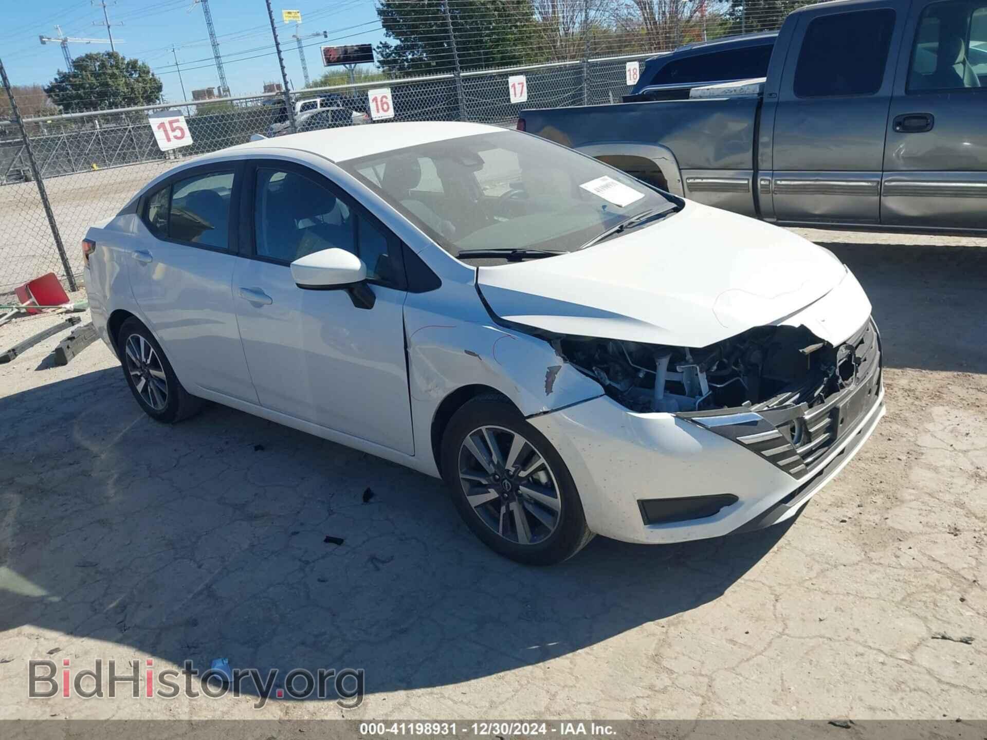 Фотография 3N1CN8EV6RL891027 - NISSAN VERSA 2024