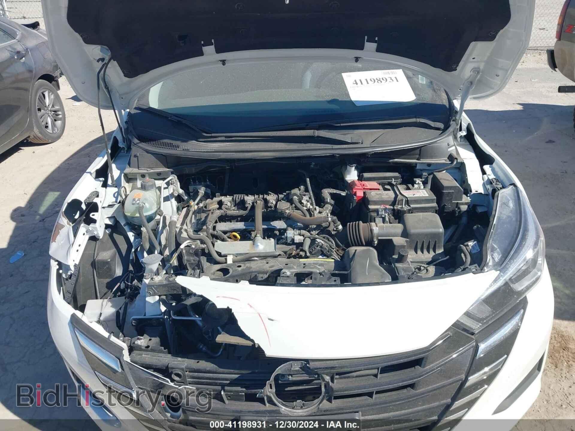 2024 NISSAN VERSA - VIN: 3N1CN8EV6RL891027 - Фото 10