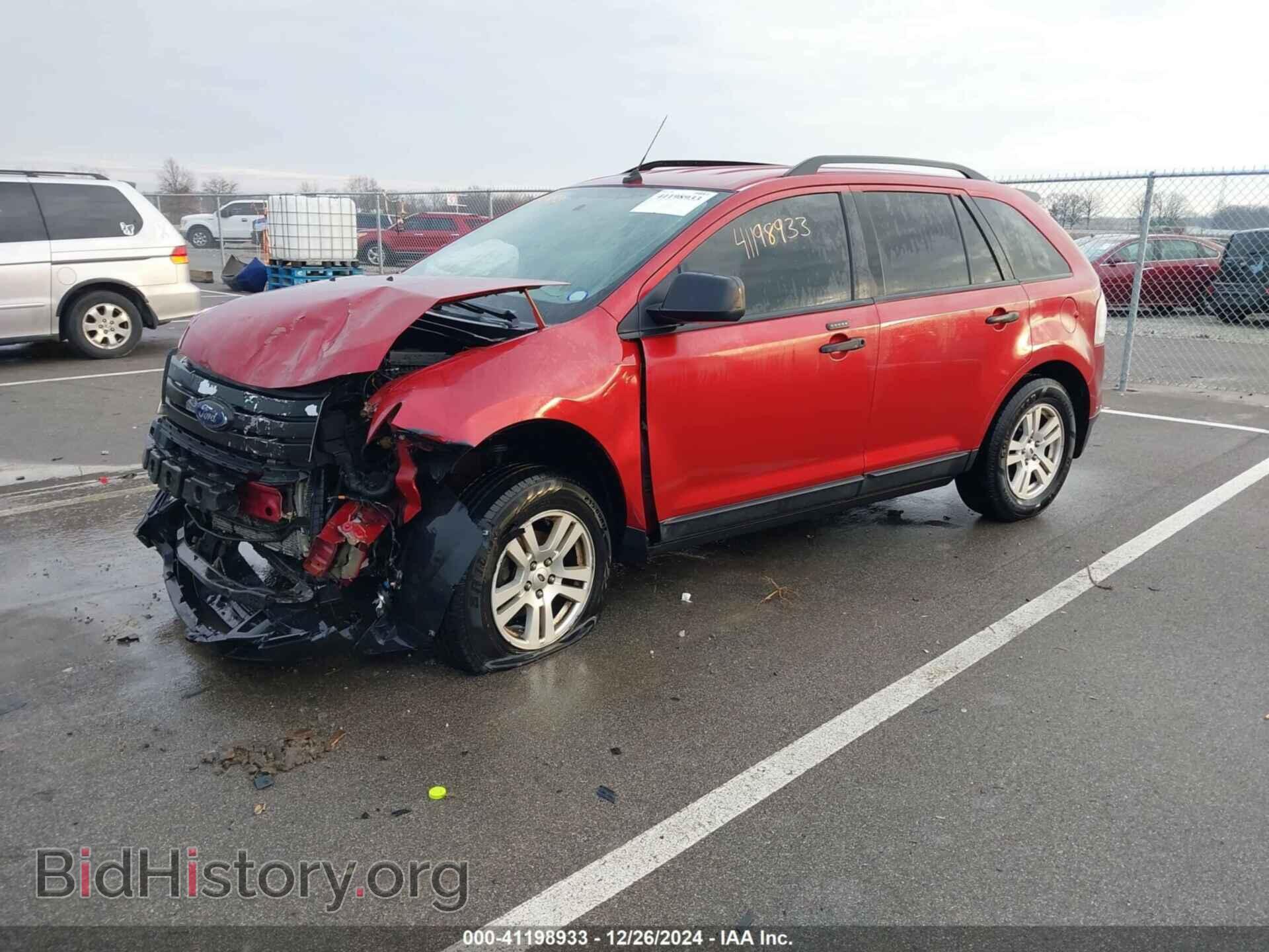 2008 FORD EDGE - VIN: 2FMDK36C58BA33452 - Photo 2