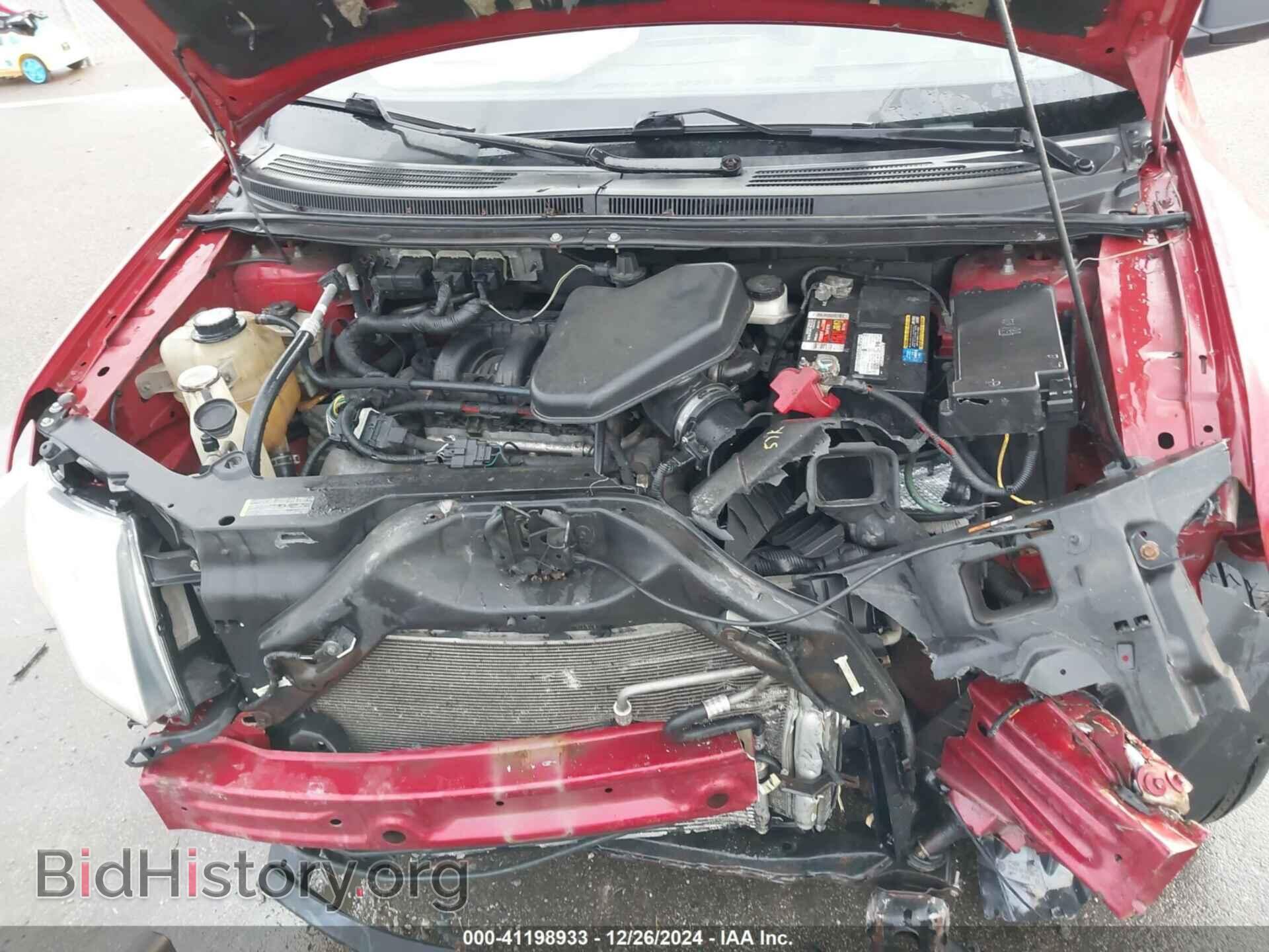2008 FORD EDGE - VIN: 2FMDK36C58BA33452 - Photo 10