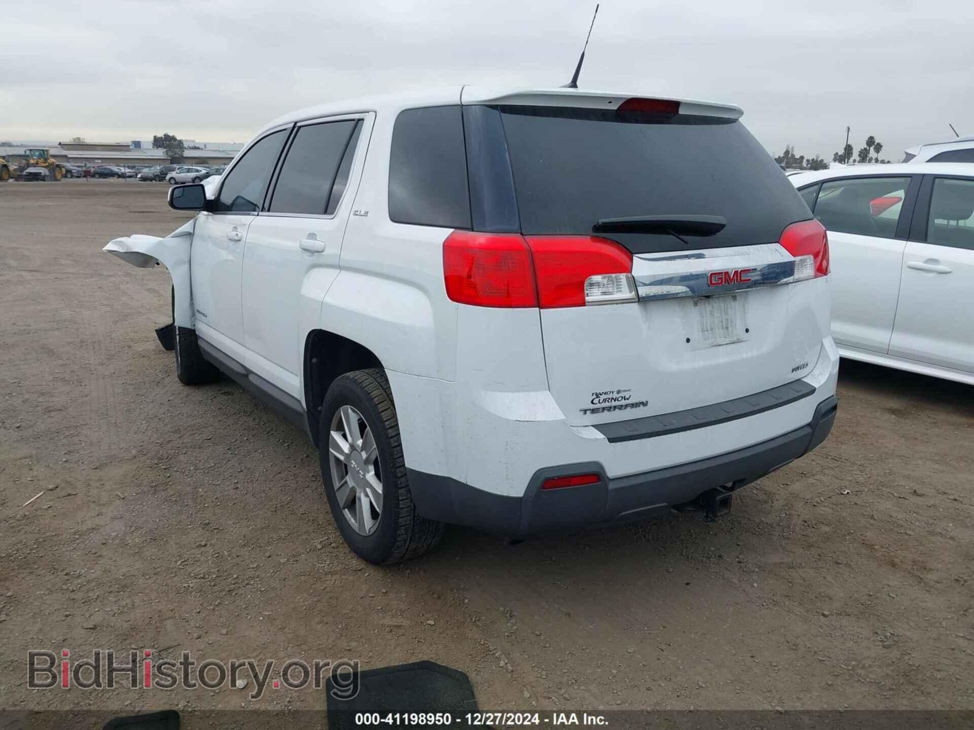 2012 GMC TERRAIN - VIN: 2GKALMEK6C6137392 - Photo 3