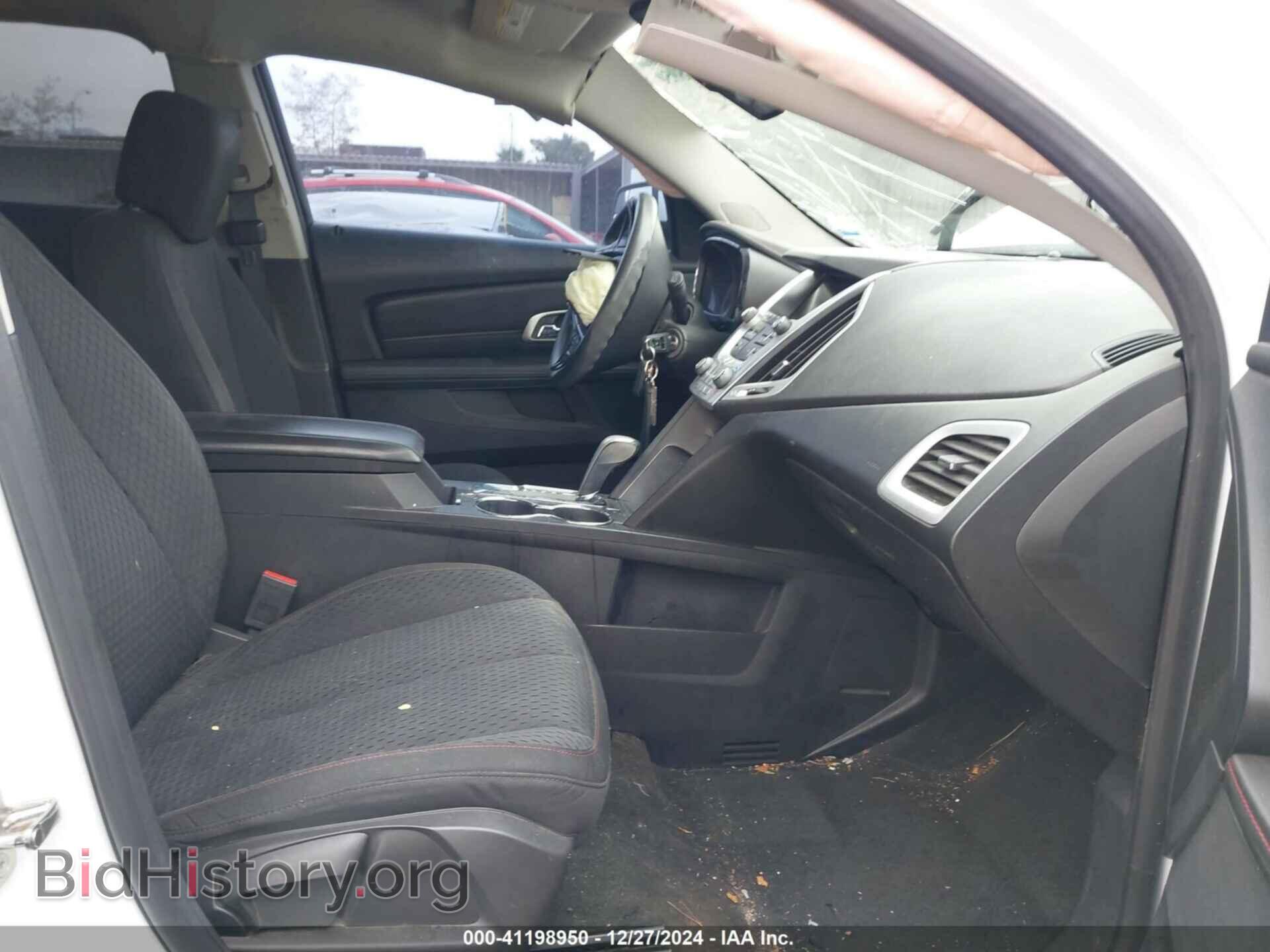 2012 GMC TERRAIN - VIN: 2GKALMEK6C6137392 - Photo 5