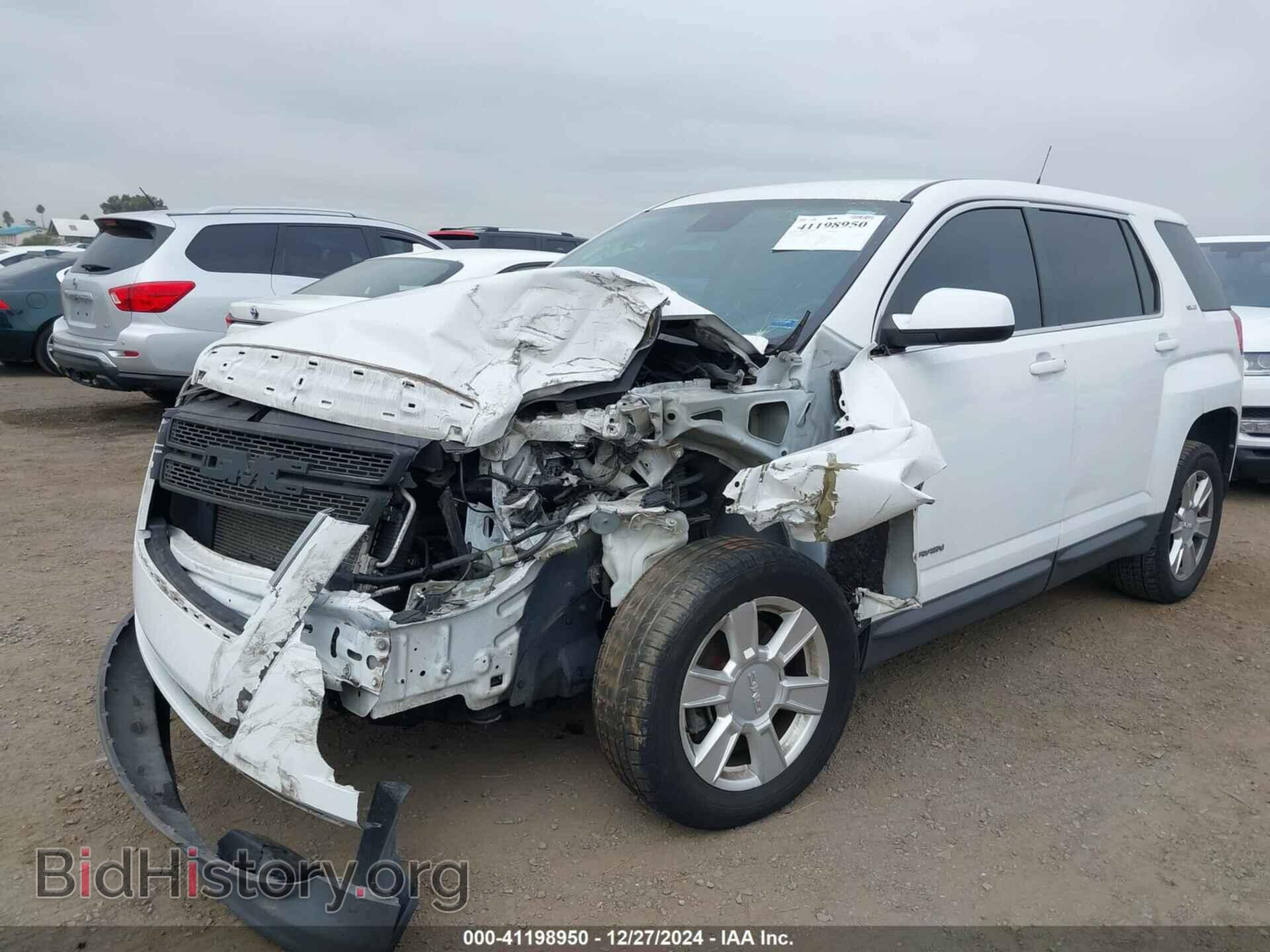 2012 GMC TERRAIN - VIN: 2GKALMEK6C6137392 - Photo 6