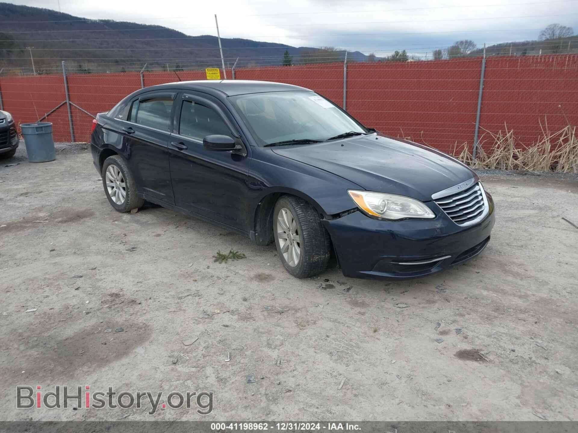 Фотография 1C3BC1FB9BN570541 - CHRYSLER 200 2011