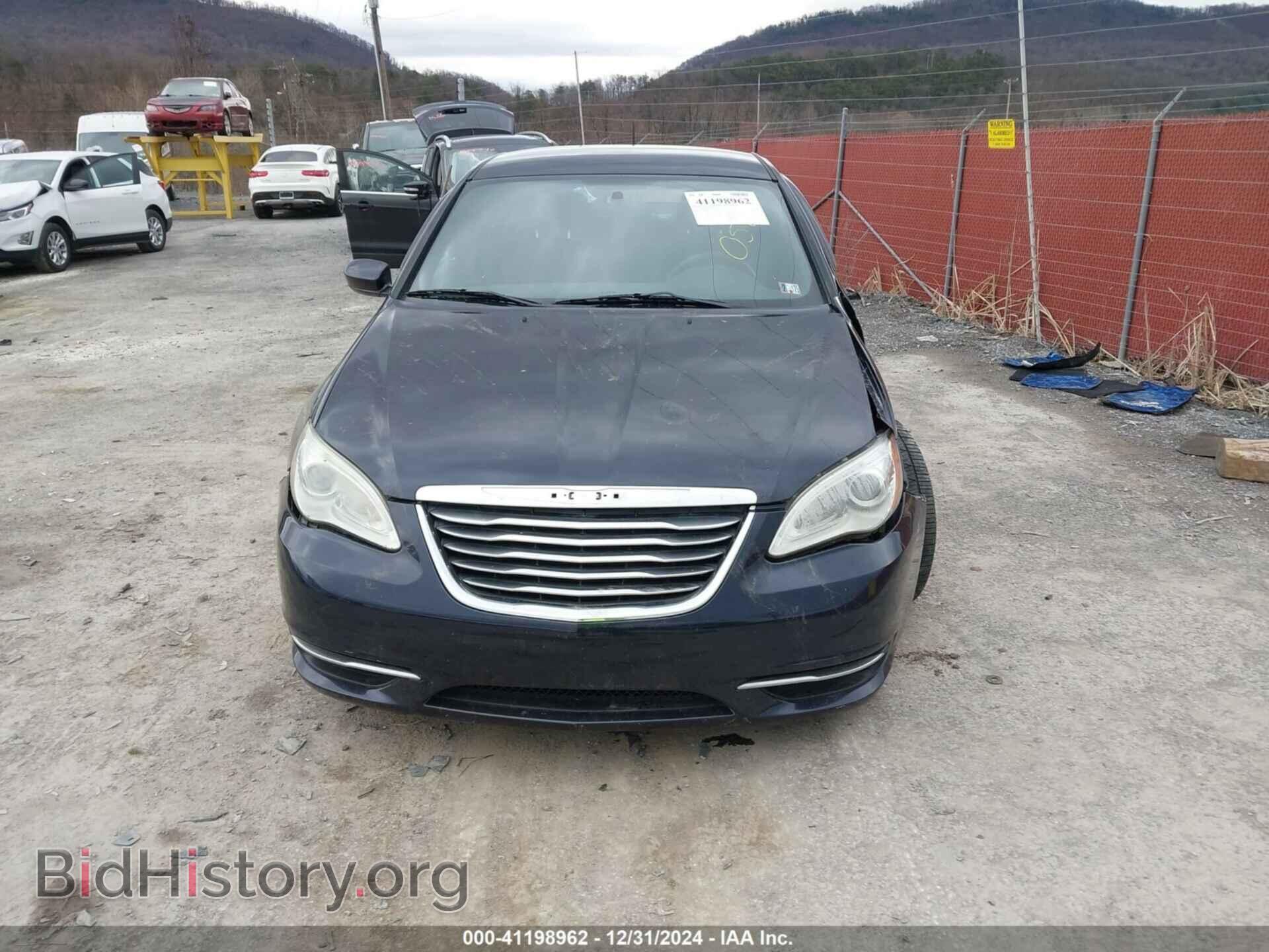 2011 CHRYSLER 200 - VIN: 1C3BC1FB9BN570541 - Фото 12