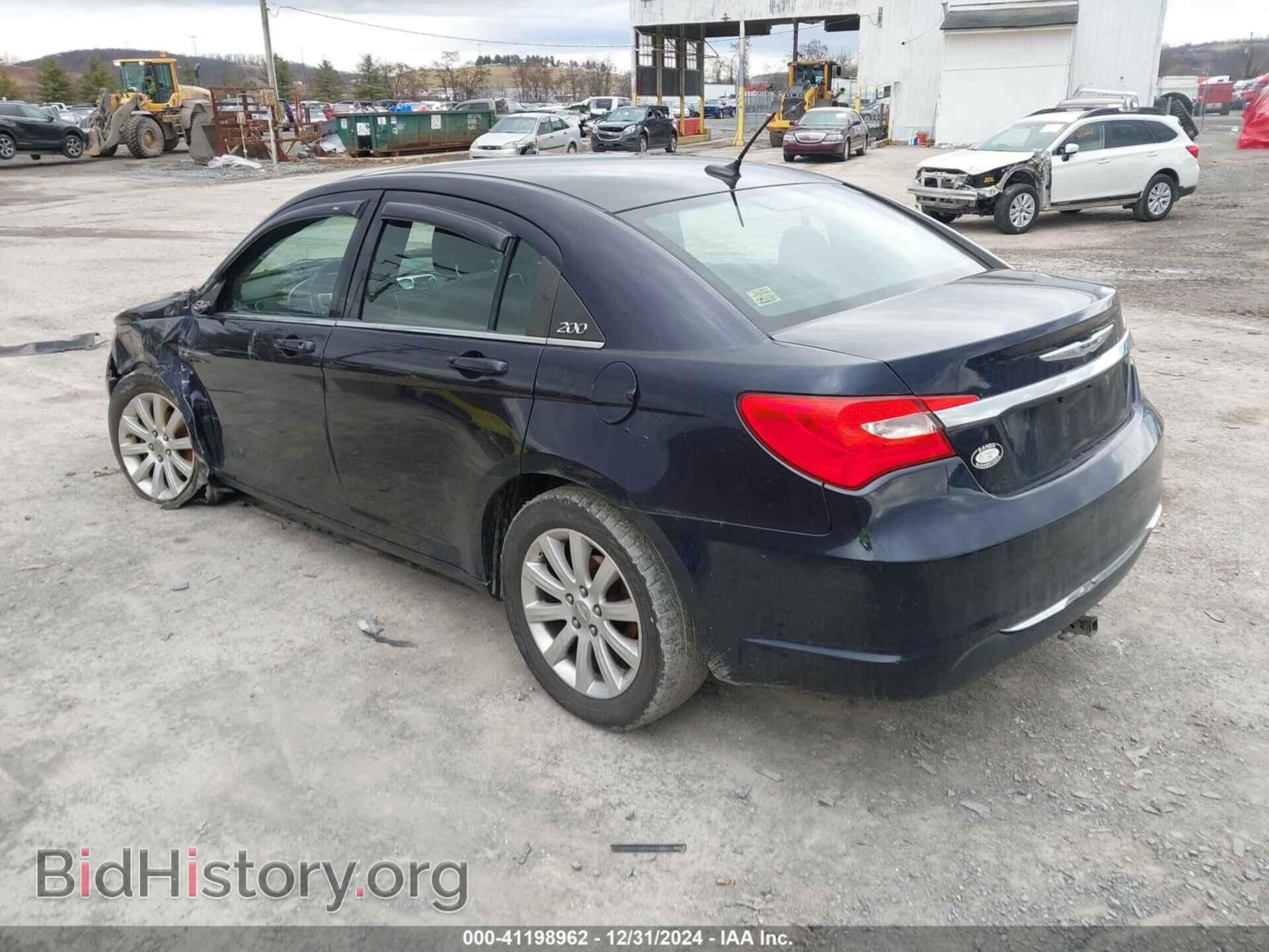 2011 CHRYSLER 200 - VIN: 1C3BC1FB9BN570541 - Фото 3